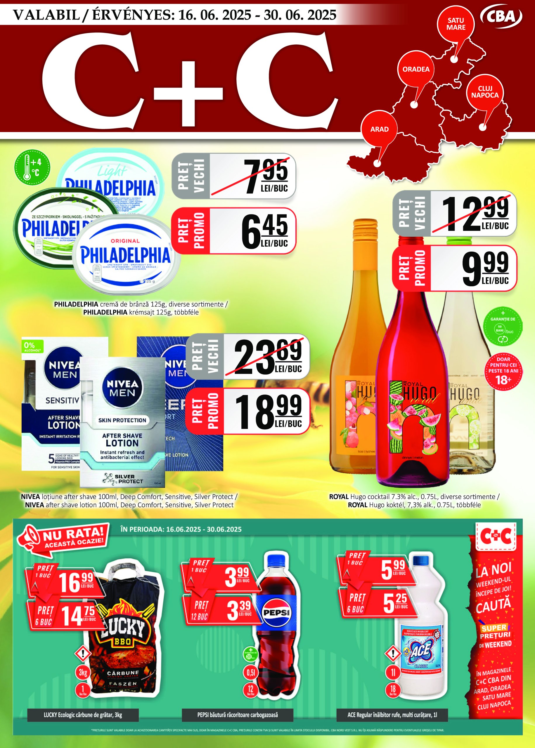 cba - Catalog CBA valabil din 16.06. până pe 30.06. - page: 1