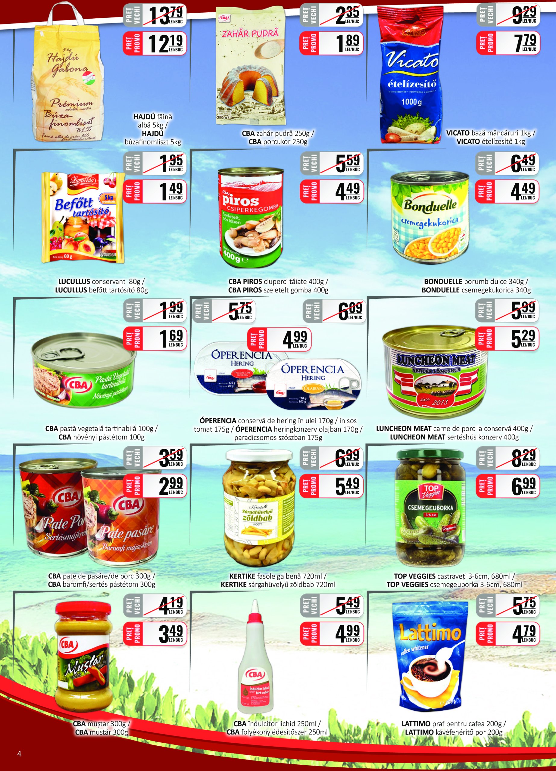 cba - Catalog CBA valabil din 16.07. până pe 31.07. - page: 4