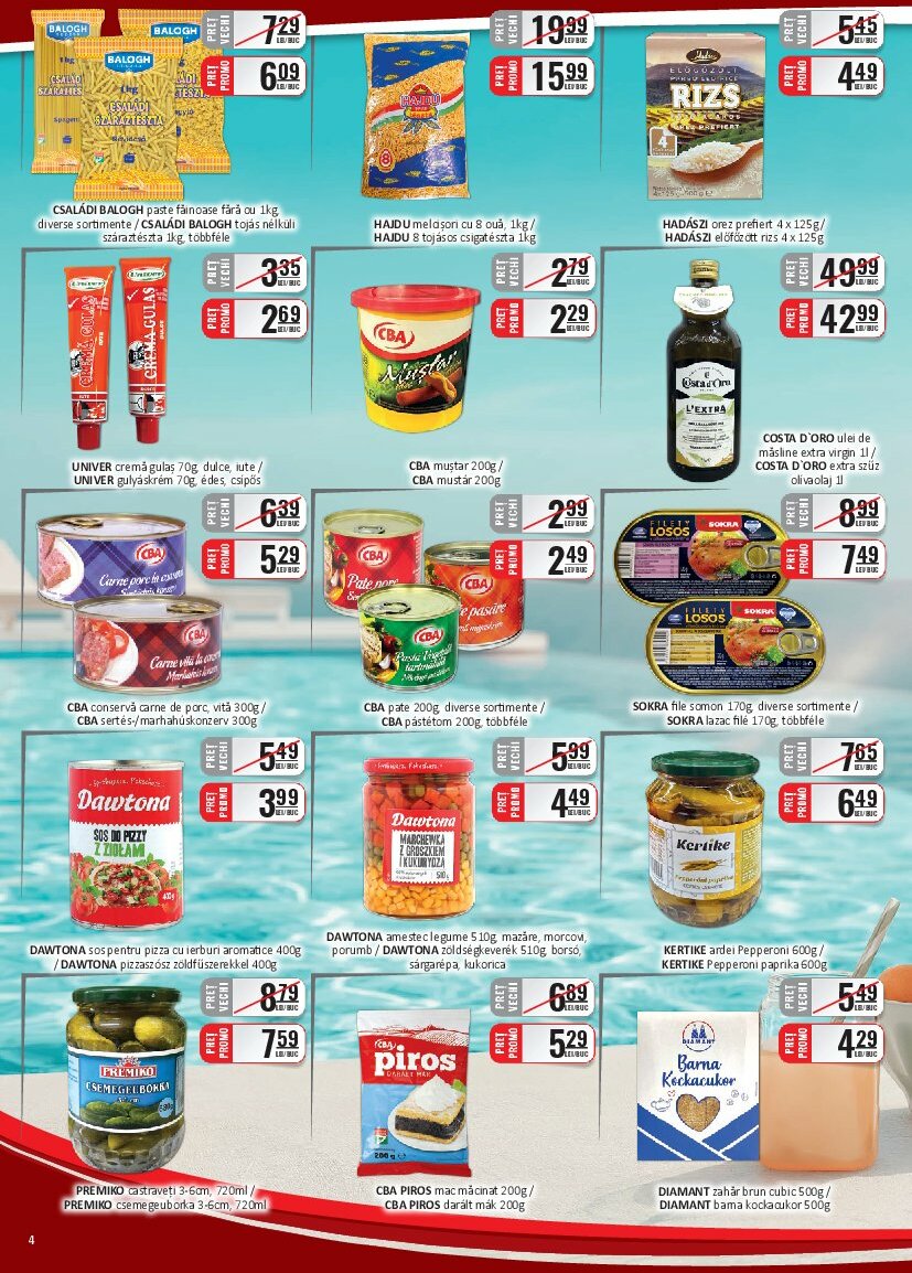 cba - Catalog CBA valabil din 01.08. până pe 15.08. - page: 4