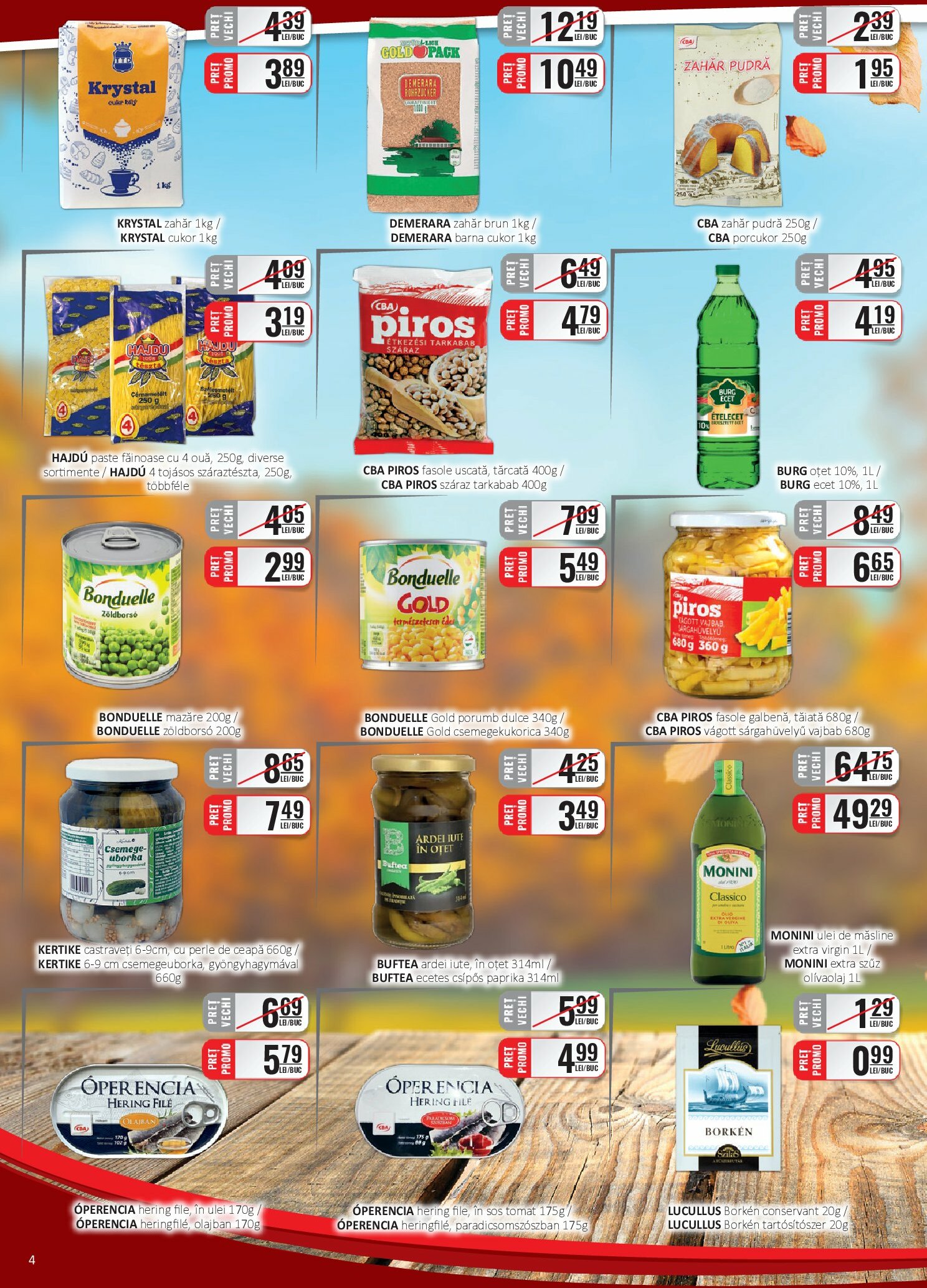 cba - Catalog CBA online – oferte valabile din 01.09. - page: 4