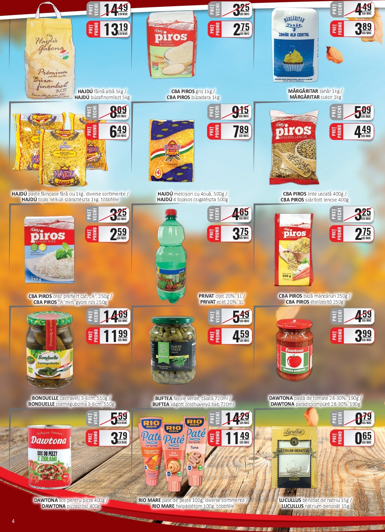 cba - Catalog CBA online – oferte valabile din 16.09. - page: 4