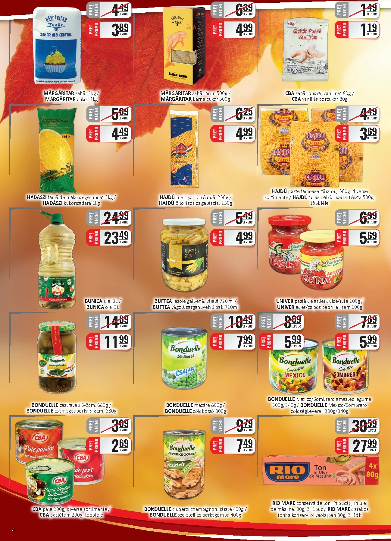 cba - Catalog CBA online – oferte valabile din 01.11. - page: 4