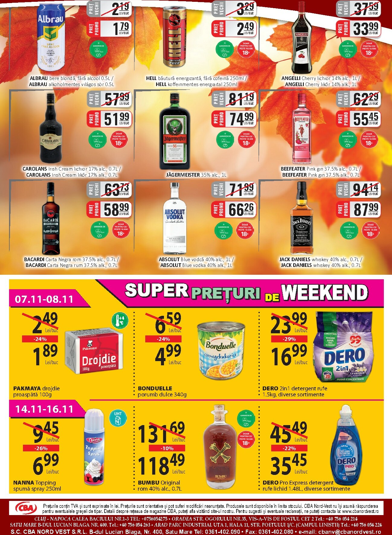cba - Catalog CBA online – oferte valabile din 01.11. - page: 8