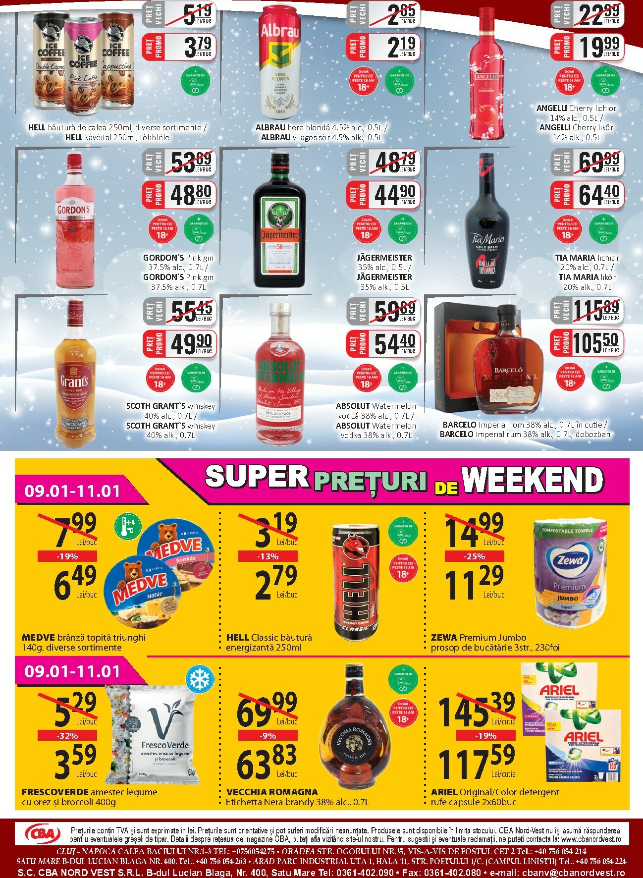 cba - Catalog CBA online – oferte valabile din 03.01. - page: 8