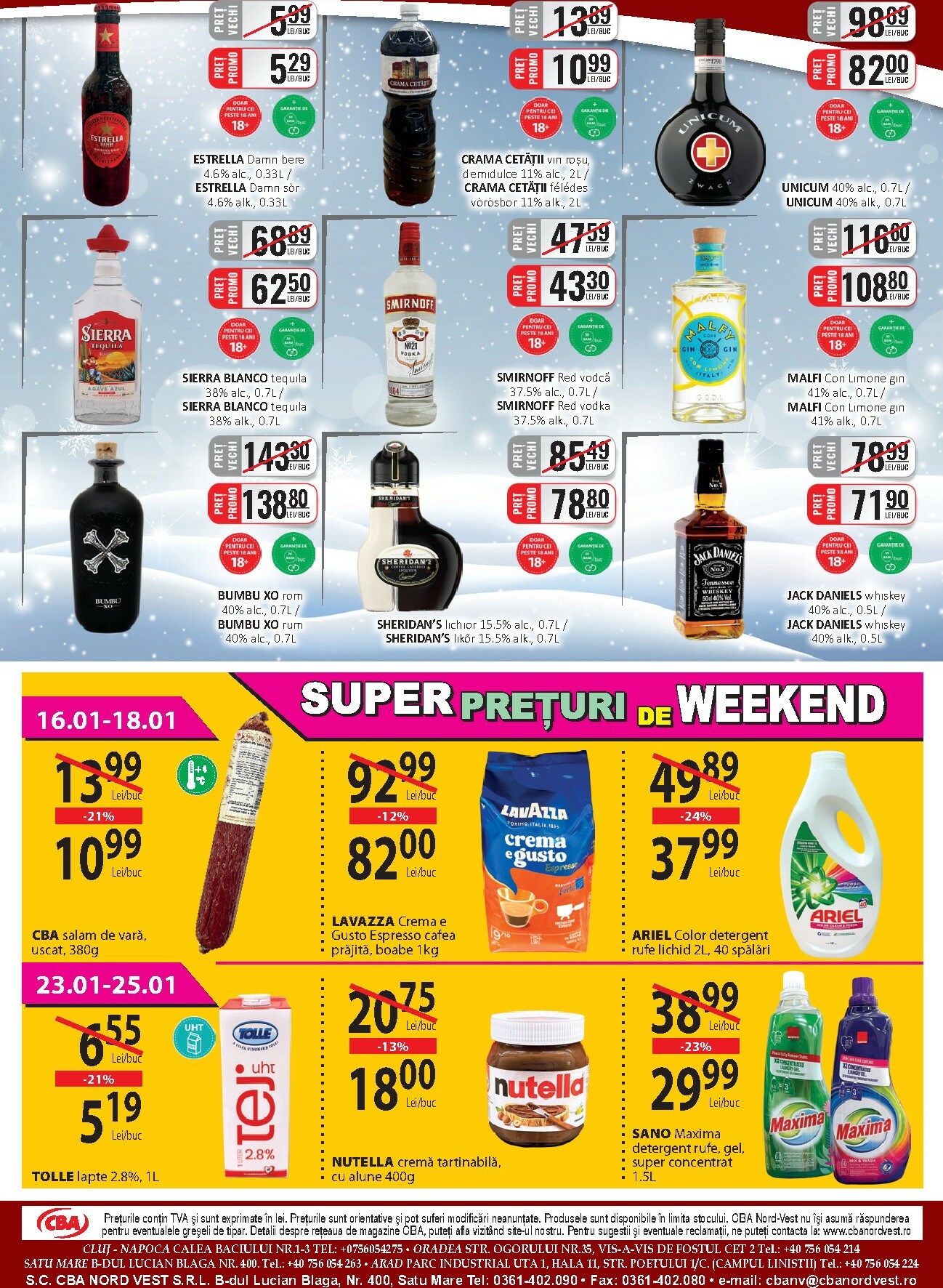 cba - Catalog CBA online – oferte valabile din 16.01. - page: 8