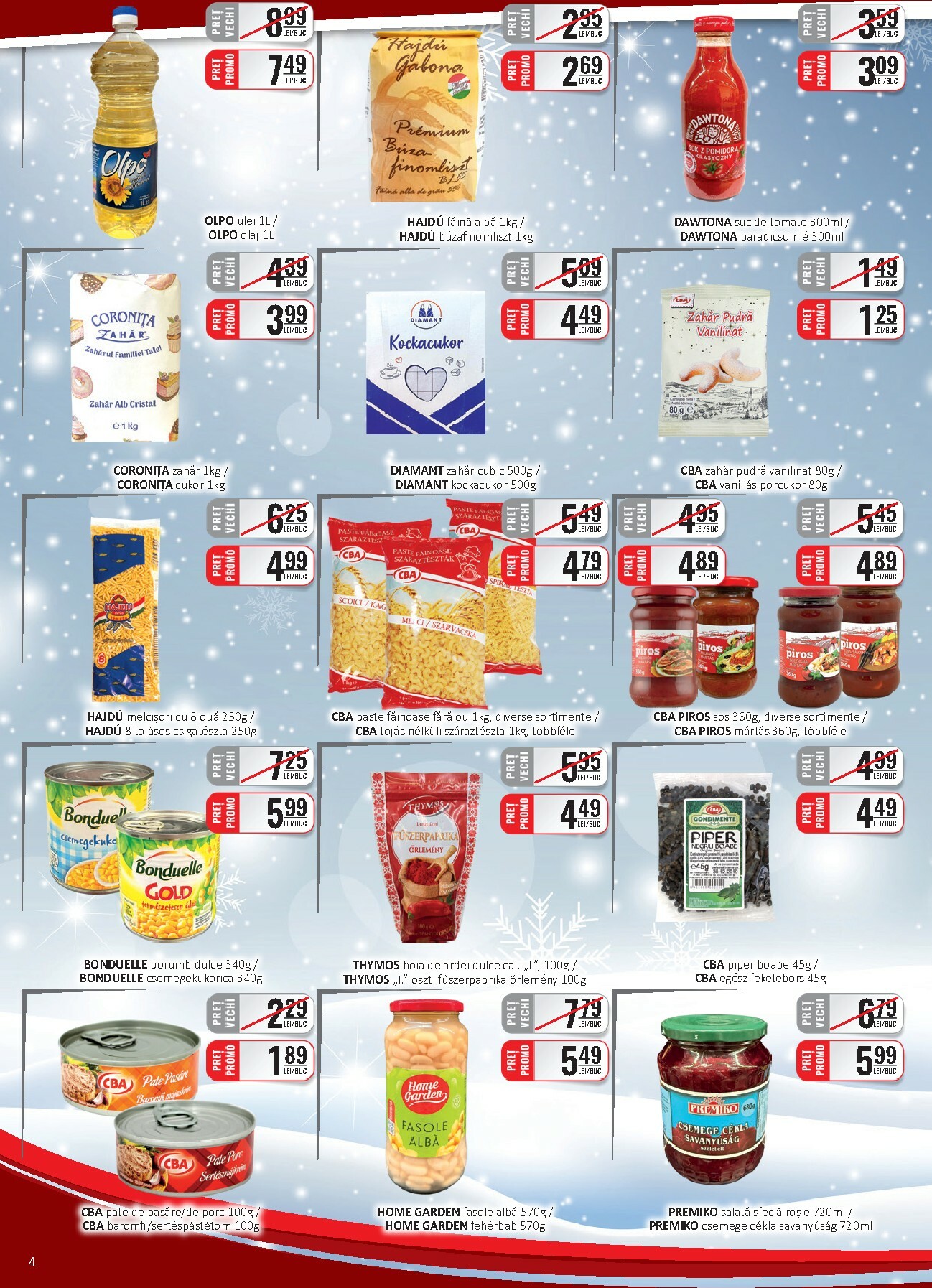 cba - Catalog CBA online – oferte valabile din 16.01. - page: 4