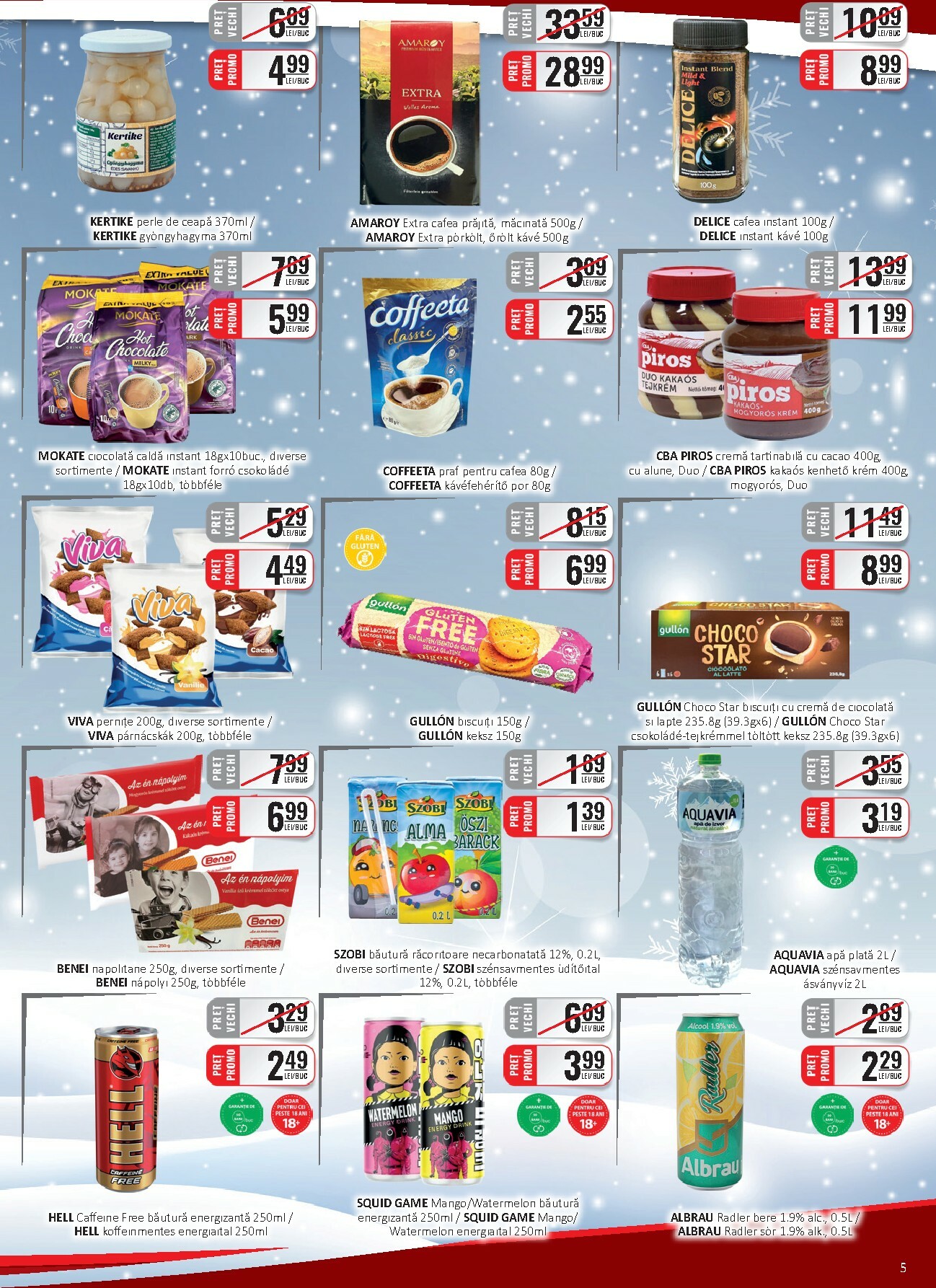 cba - Catalog CBA online – oferte valabile din 16.01. - page: 5