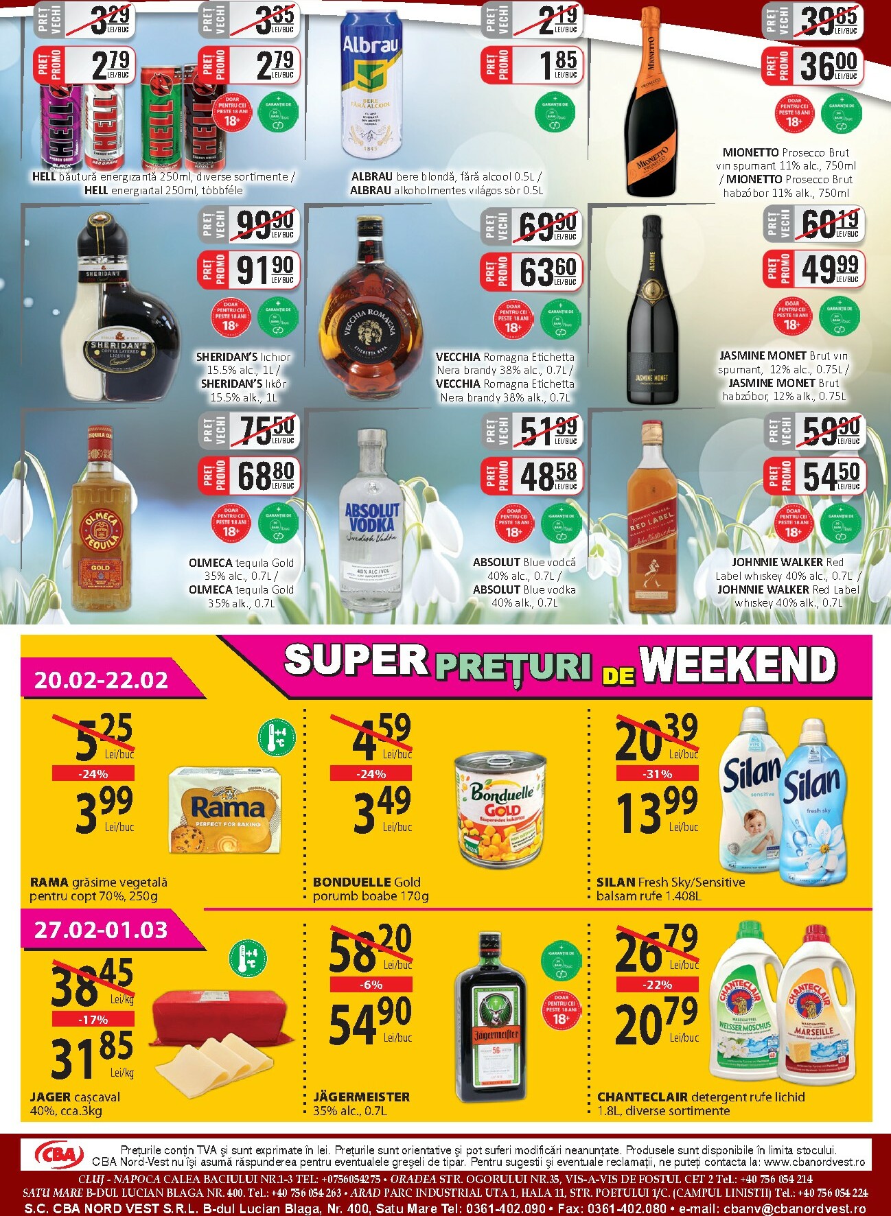 cba - Catalog CBA online – oferte valabile din 16.02.2026 - page: 8