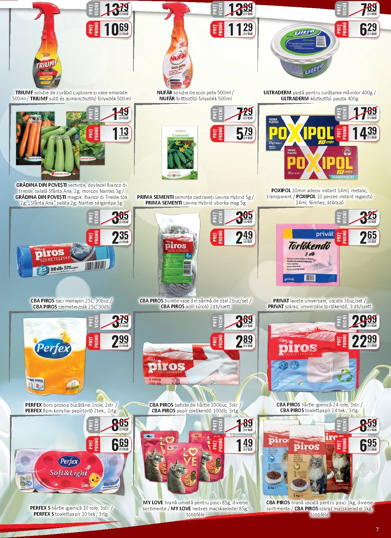 cba - Catalog CBA online – oferte valabile din 16.02.2026 - page: 7