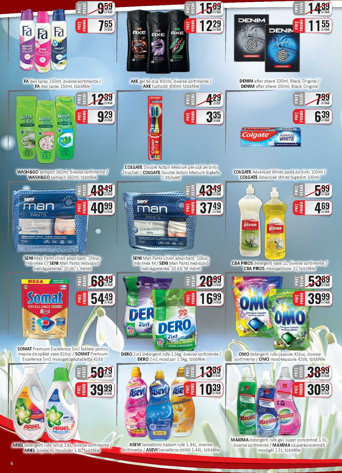 cba - Catalog CBA online – oferte valabile din 16.02.2026 - page: 6