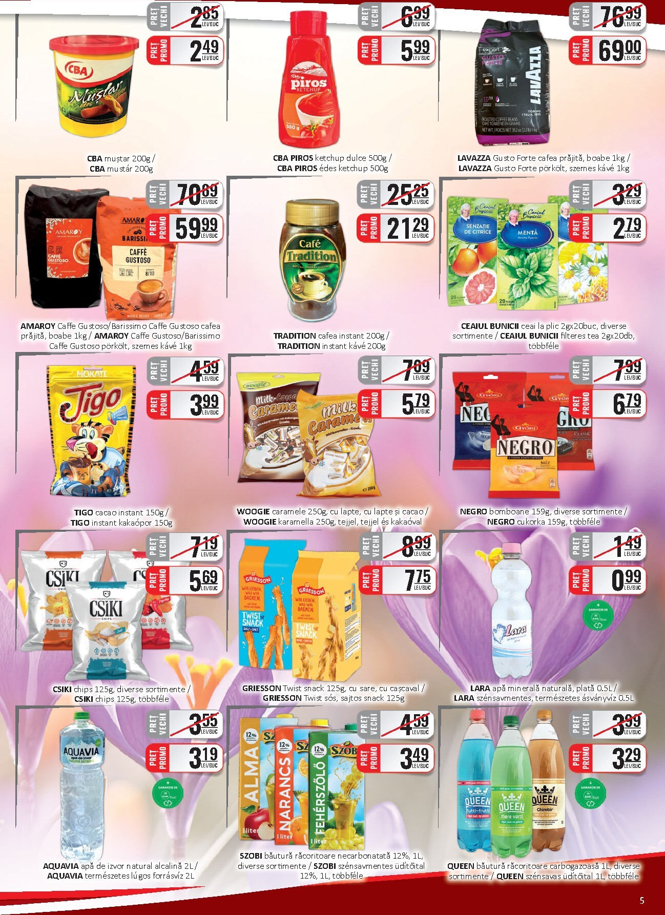 cba - Catalog CBA online – oferte valabile din 16.03.2026 - page: 5