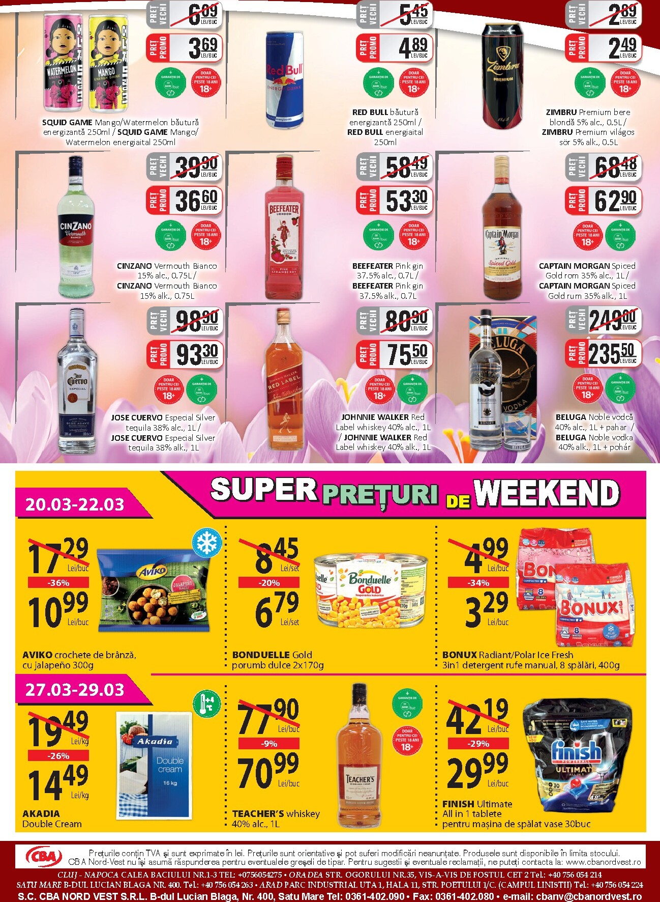 cba - Catalog CBA online – oferte valabile din 16.03.2026 - page: 8