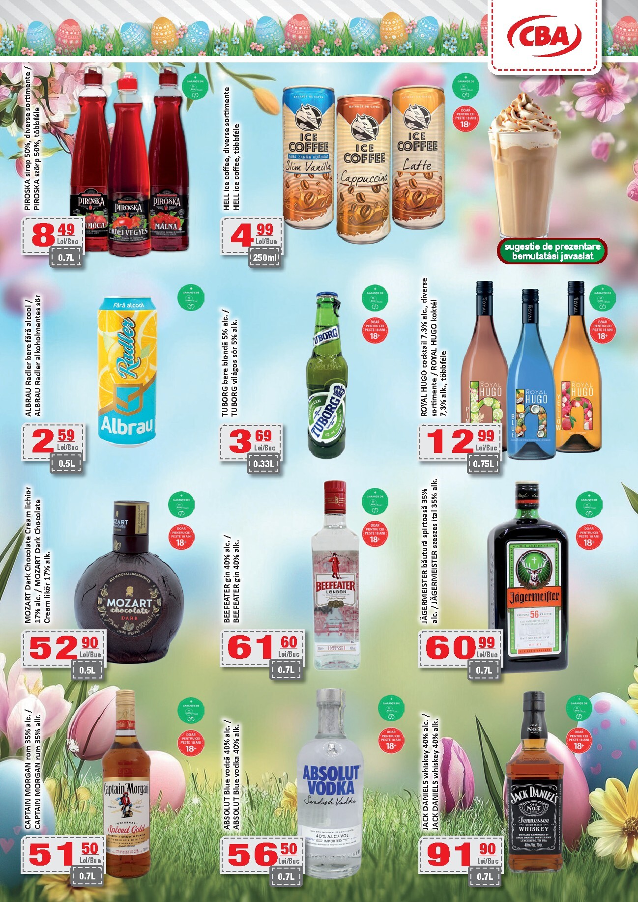 cba - Catalog CBA online – oferte valabile din 27.03.2026 - page: 8