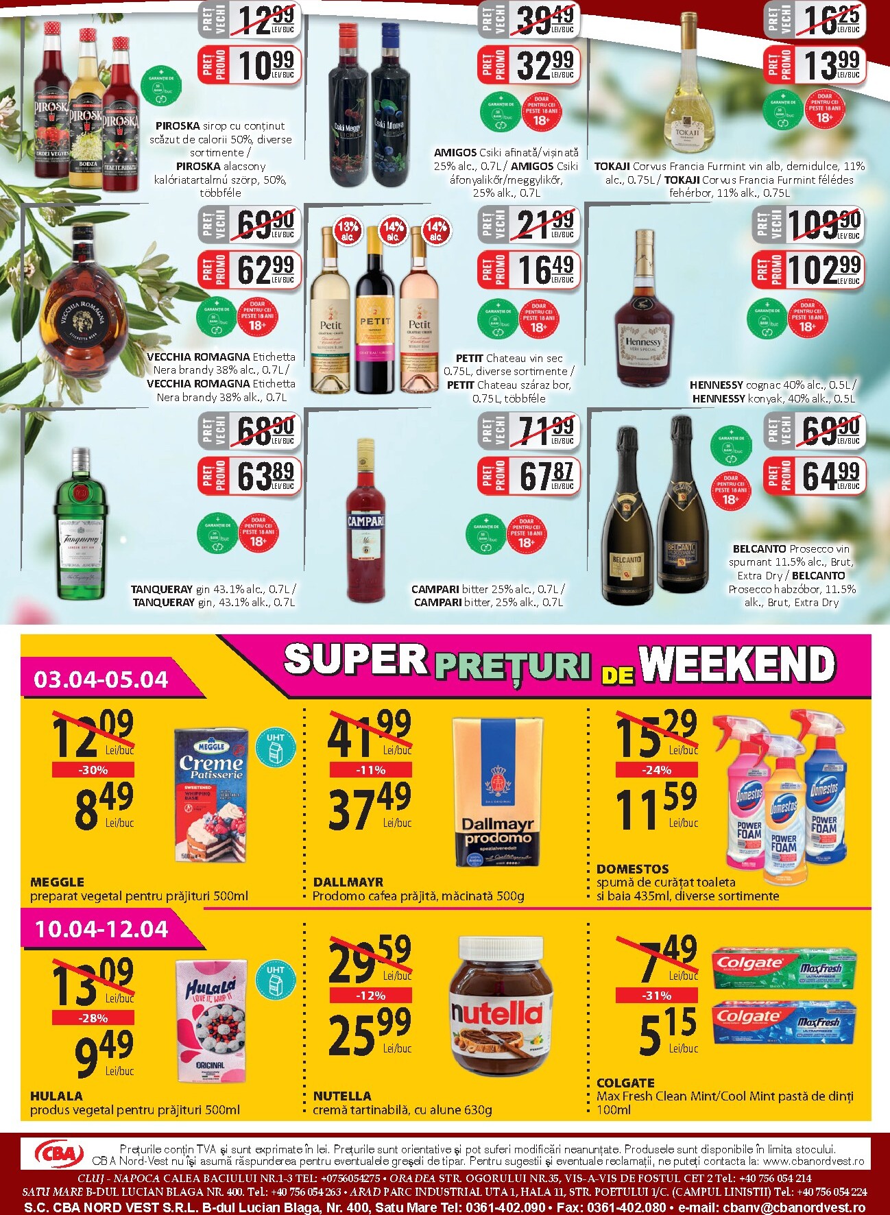 cba - Catalog CBA online – oferte valabile din 01.04.2026 - page: 8