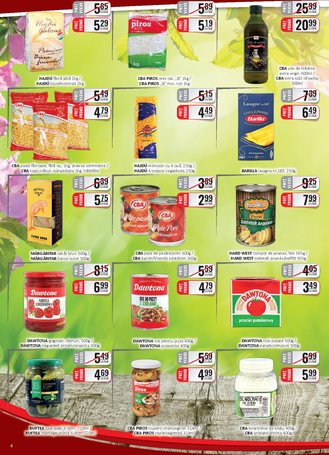 cba - Pliantele viitoare CBA - Cash & Carry valabil de la joi 16.04.2026 până la joi 30.04.2026 - page: 4