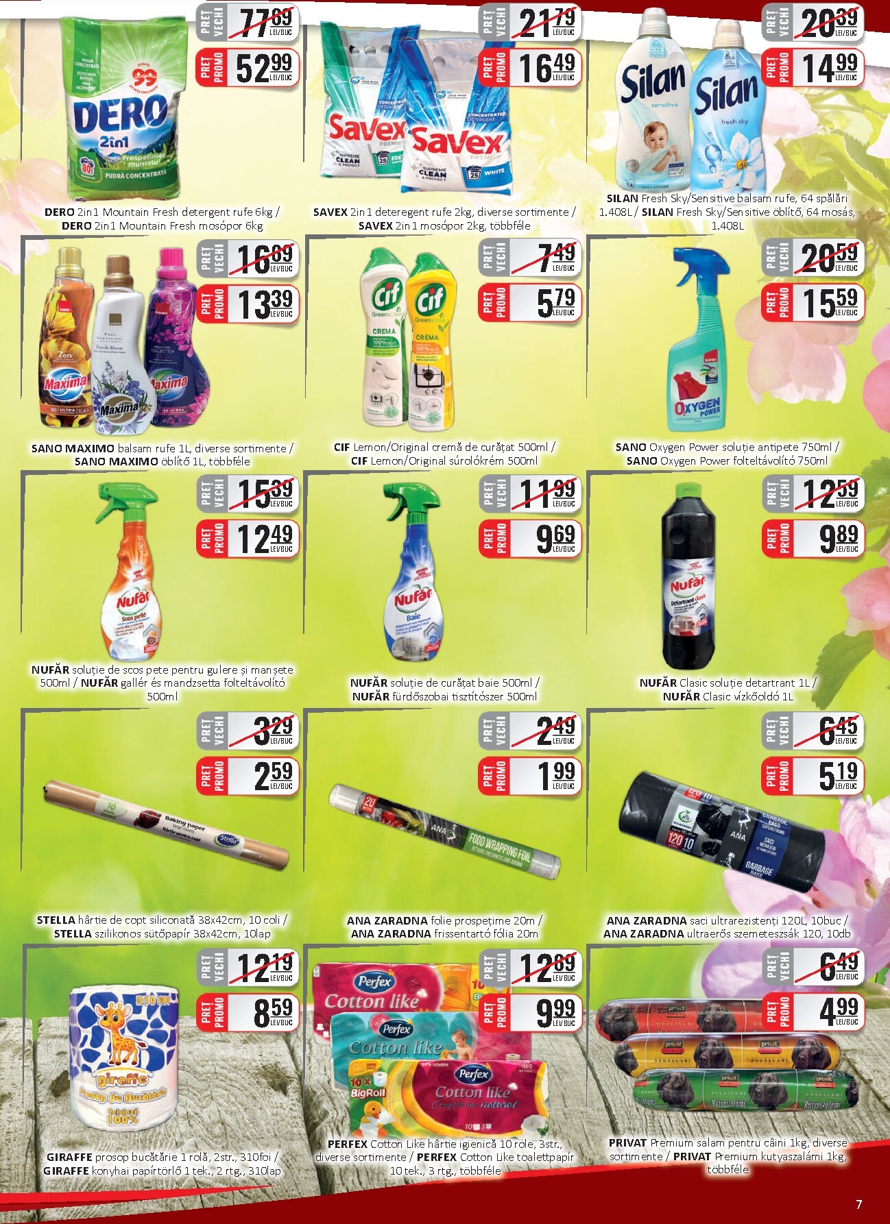 cba - Pliantele viitoare CBA - Cash & Carry valabil de la joi 16.04.2026 până la joi 30.04.2026 - page: 7