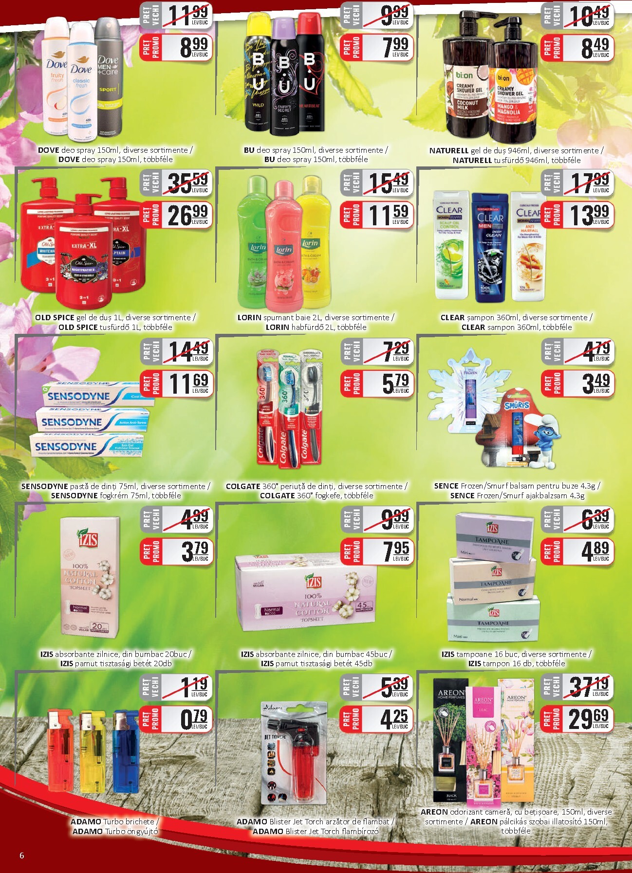 cba - Pliantele viitoare CBA - Cash & Carry valabil de la joi 16.04.2026 până la joi 30.04.2026 - page: 6