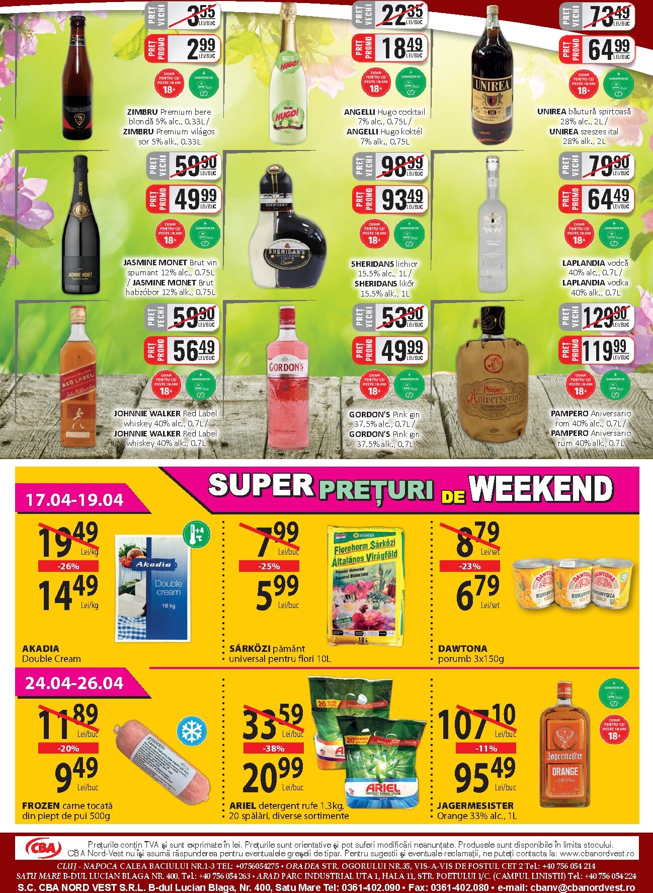 cba - Pliantele viitoare CBA - Cash & Carry valabil de la joi 16.04.2026 până la joi 30.04.2026 - page: 8