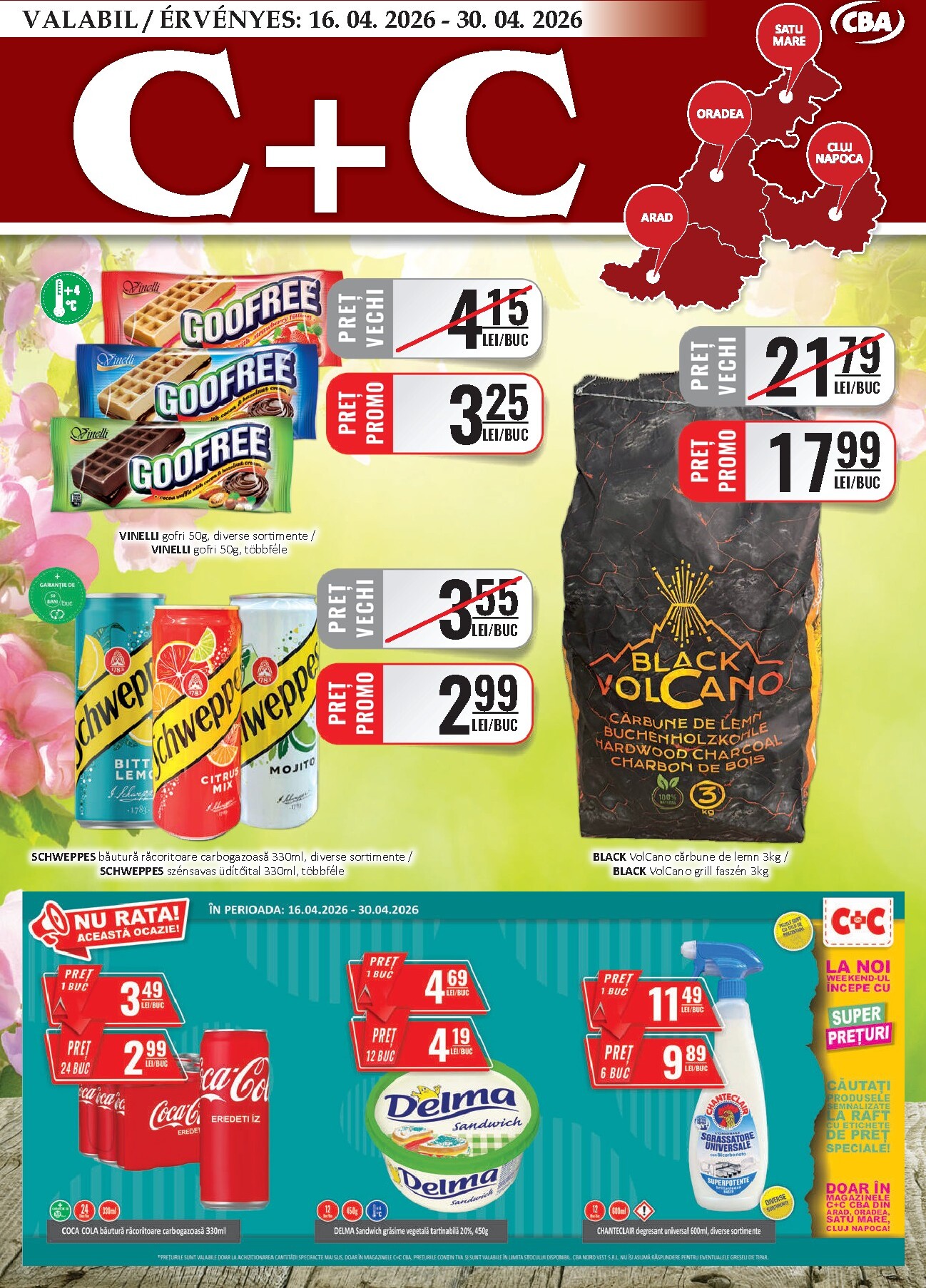 cba - Pliantele viitoare CBA - Cash & Carry valabil de la joi 16.04.2026 până la joi 30.04.2026 - page: 1