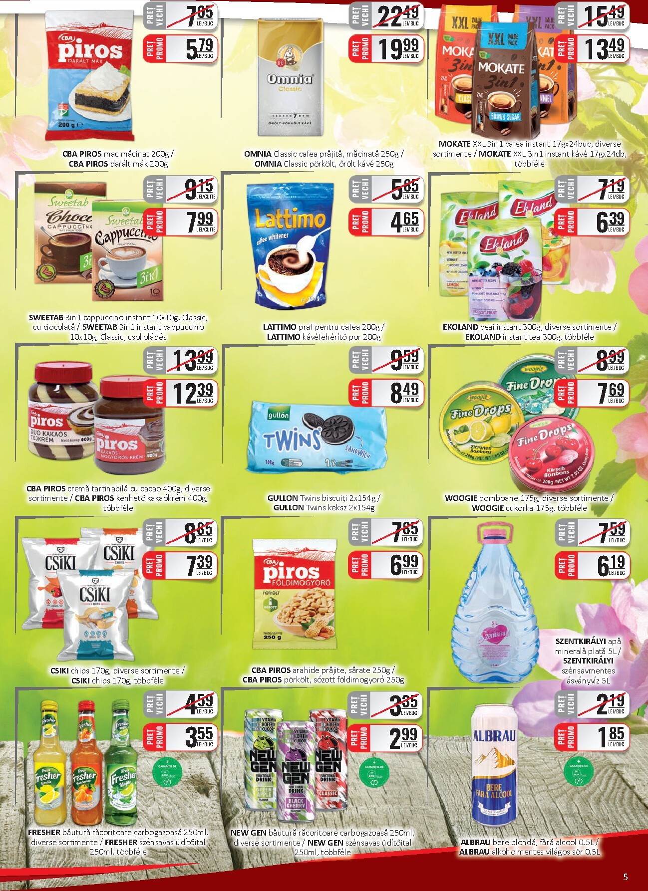 cba - Pliantele viitoare CBA - Cash & Carry valabil de la joi 16.04.2026 până la joi 30.04.2026 - page: 5