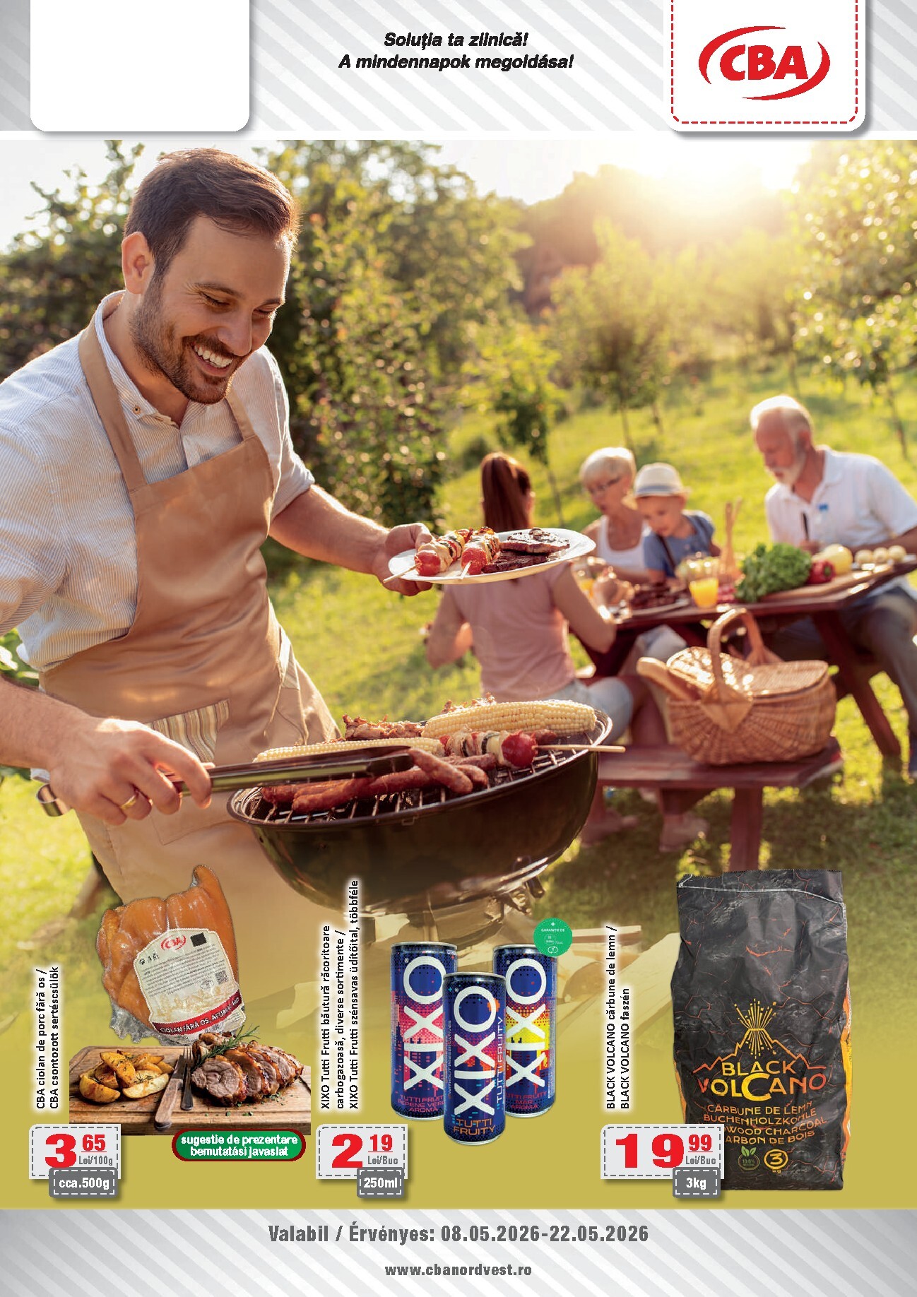 cba - CBA pliante pentru săptămâna viitoare de la vineri 08.05.2026 până la vineri 22.05.2026 - page: 1