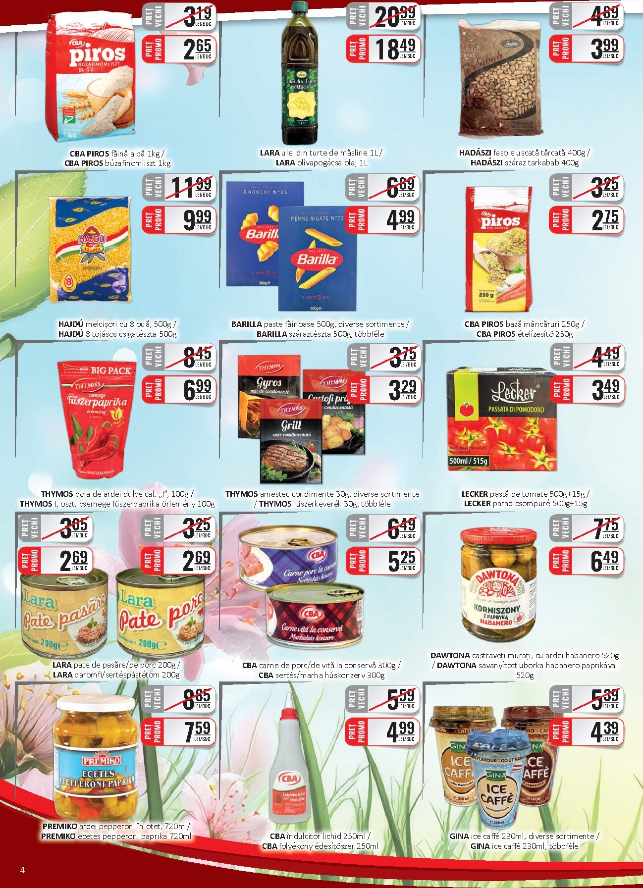 cba - CBA - Cash & Carry pliante pentru săptămâna viitoare de la vineri 01.05.2026 până la vineri 15.05.2026 - page: 4