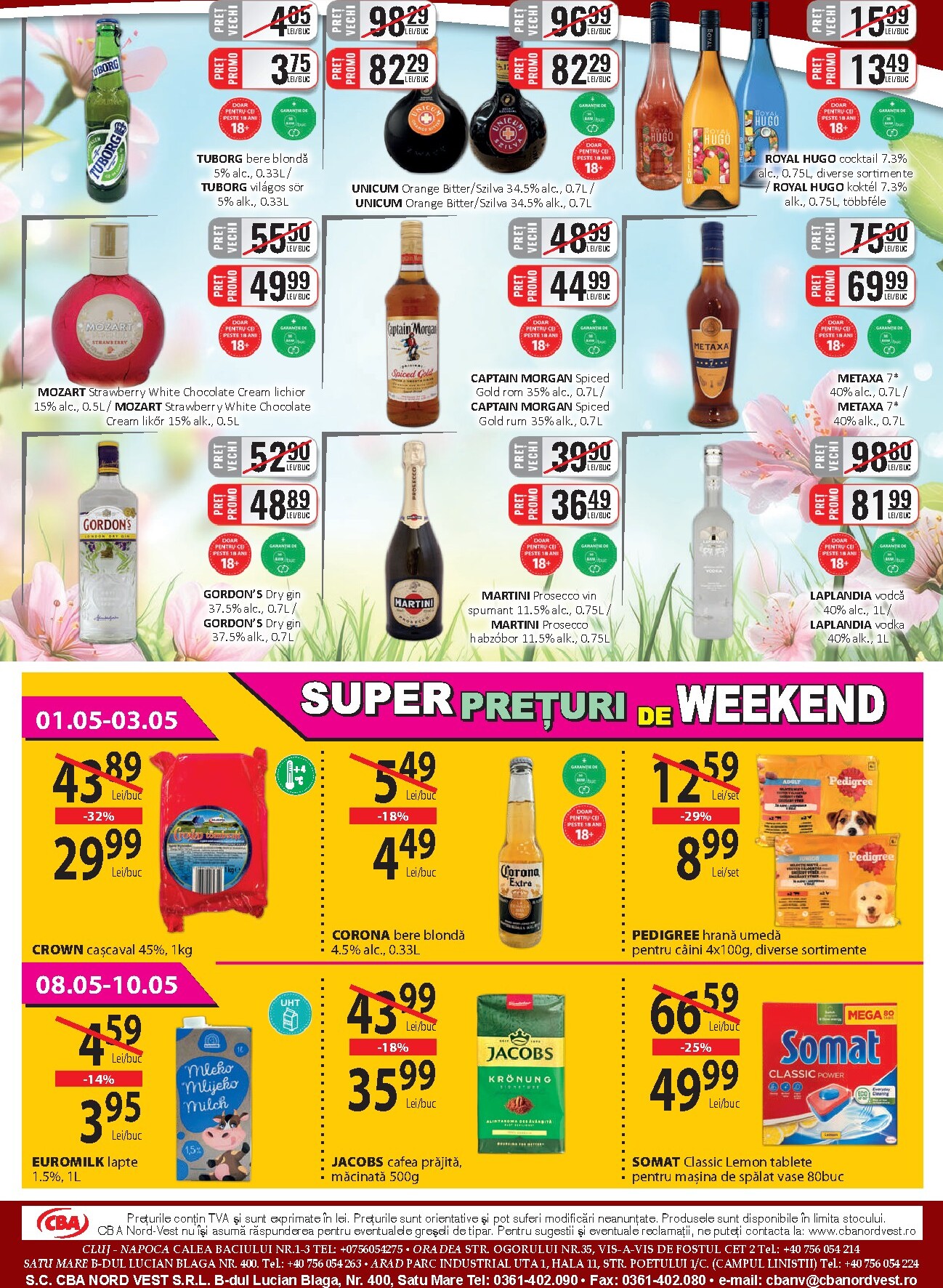 cba - CBA - Cash & Carry pliante pentru săptămâna viitoare de la vineri 01.05.2026 până la vineri 15.05.2026 - page: 8