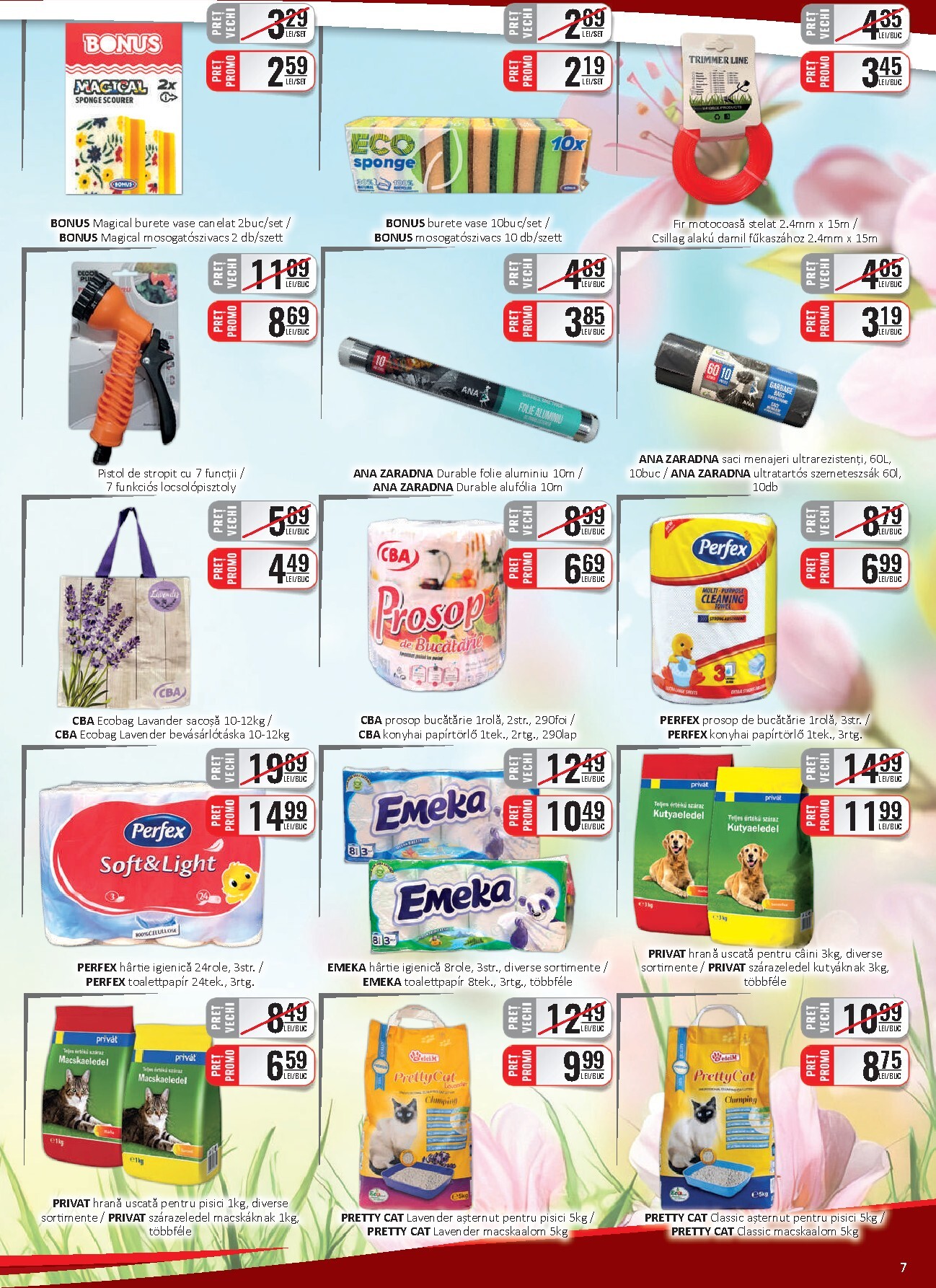 cba - CBA - Cash & Carry pliante pentru săptămâna viitoare de la sâmbătă 16.05.2026 până la duminică 31.05.2026 - page: 7