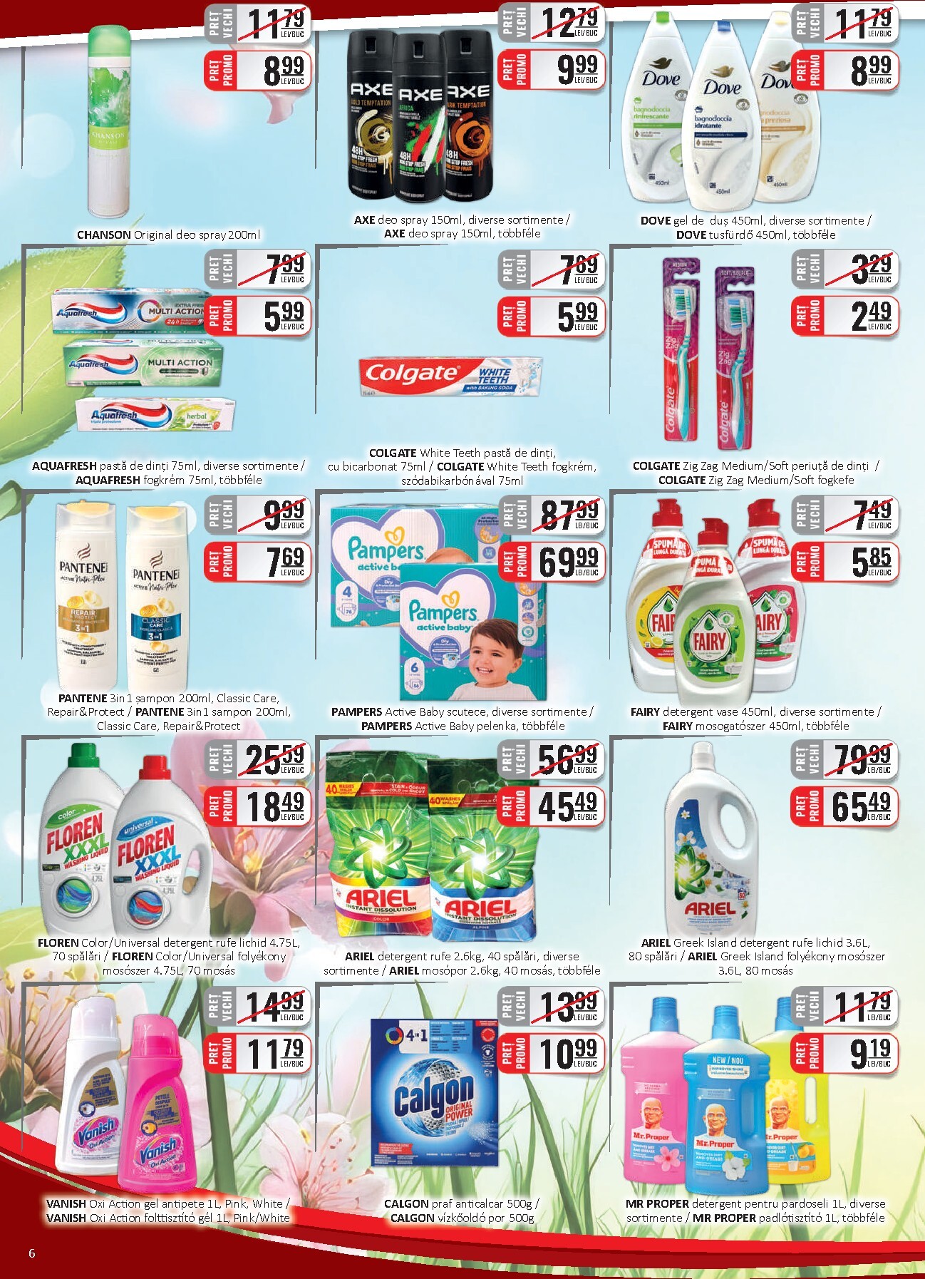 cba - CBA - Cash & Carry pliante pentru săptămâna viitoare de la sâmbătă 16.05.2026 până la duminică 31.05.2026 - page: 6