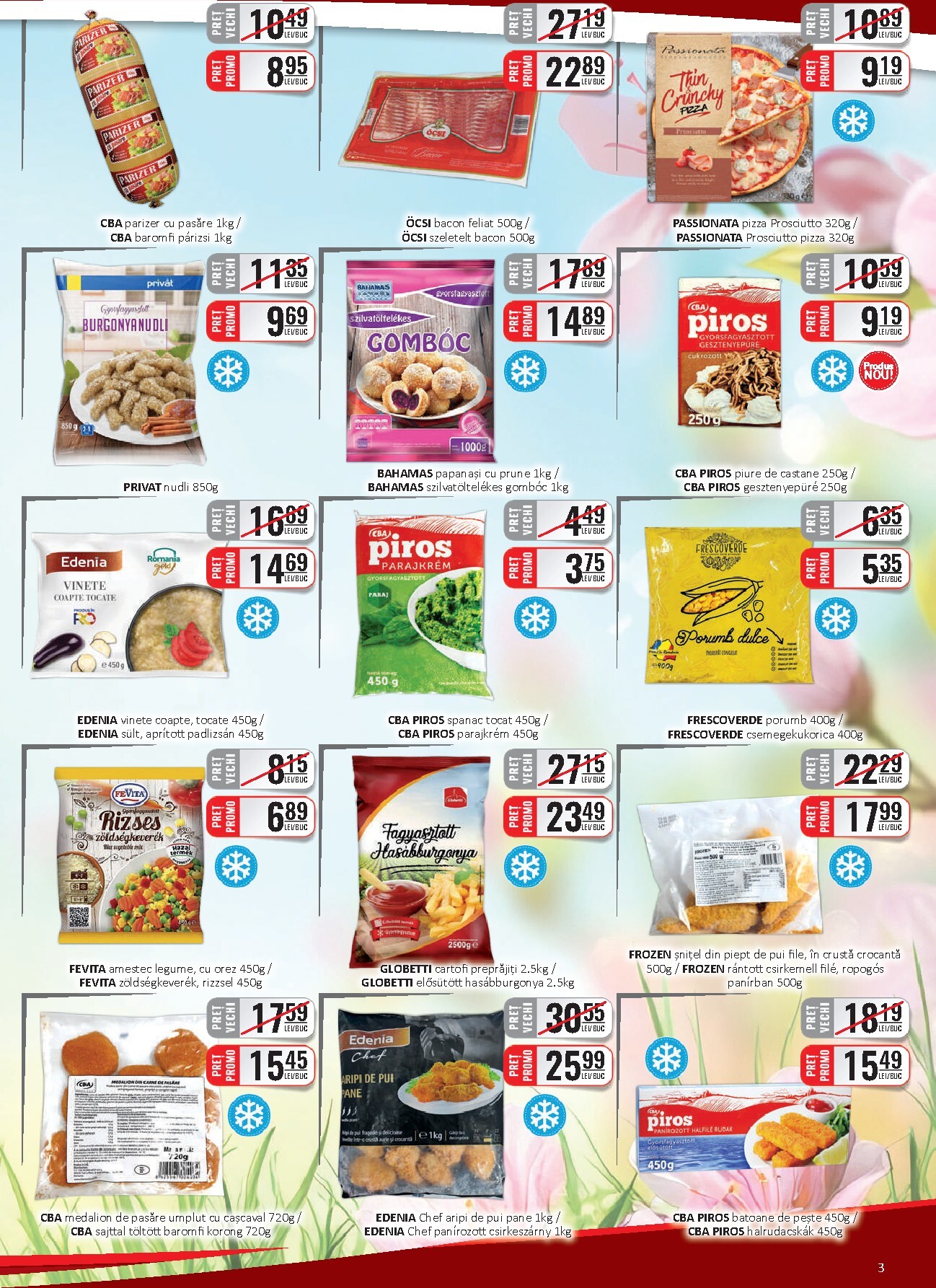 cba - CBA - Cash & Carry pliante pentru săptămâna viitoare de la sâmbătă 16.05.2026 până la duminică 31.05.2026 - page: 3