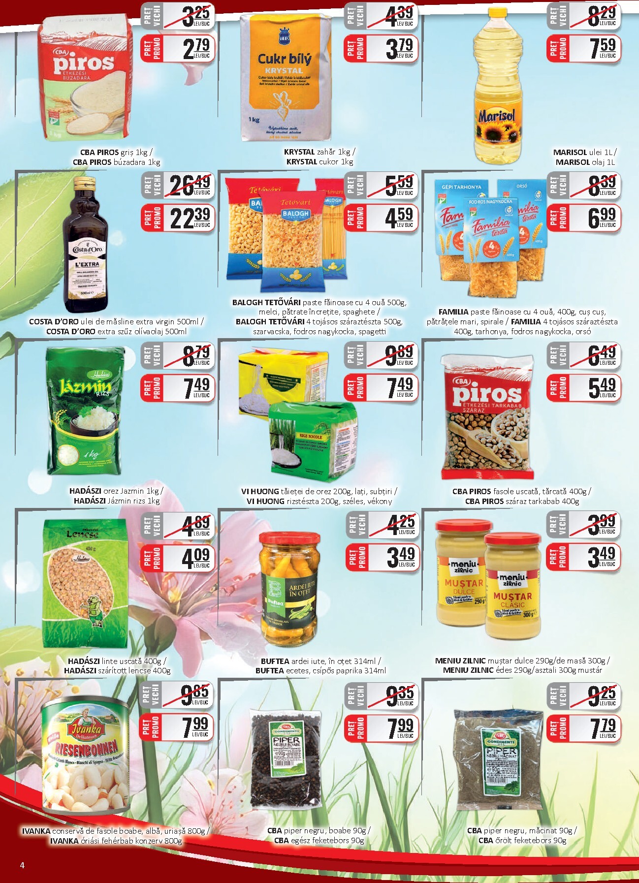 cba - CBA - Cash & Carry pliante pentru săptămâna viitoare de la sâmbătă 16.05.2026 până la duminică 31.05.2026 - page: 4