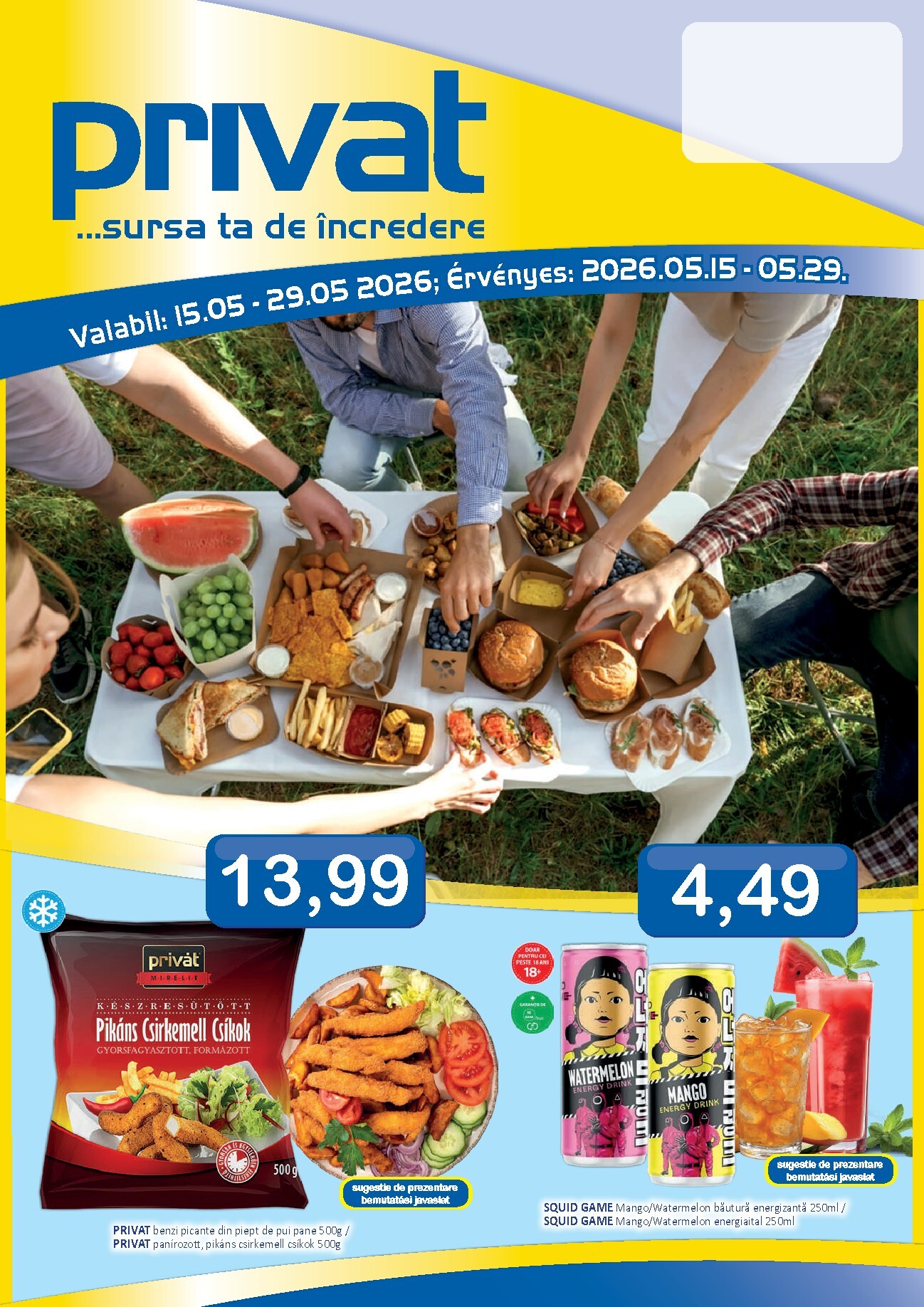 cba - Brosura CBA - Privat valabilă de la vineri 15.05.2026 până la vineri 29.05.2026 - page: 1