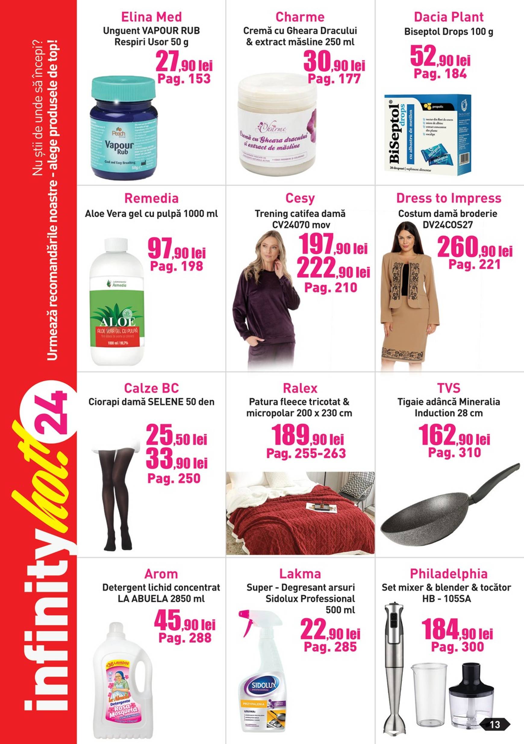 infinity - Catalog nou Infinity 01.10. - 31.12. - page: 15