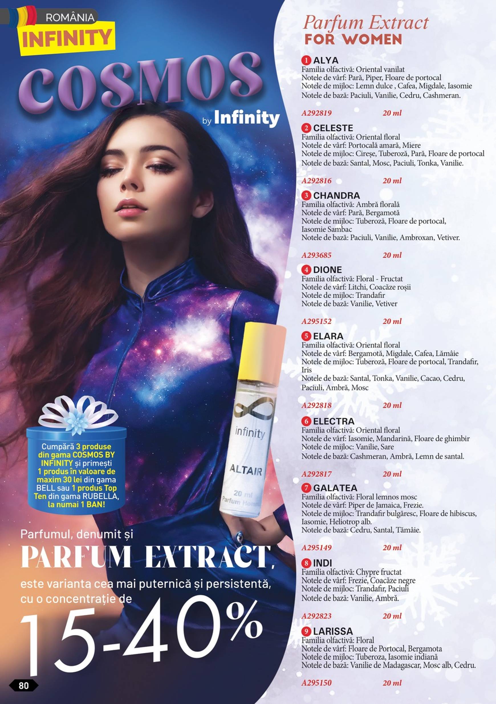 infinity - Catalog nou Infinity 01.10. - 31.12. - page: 82