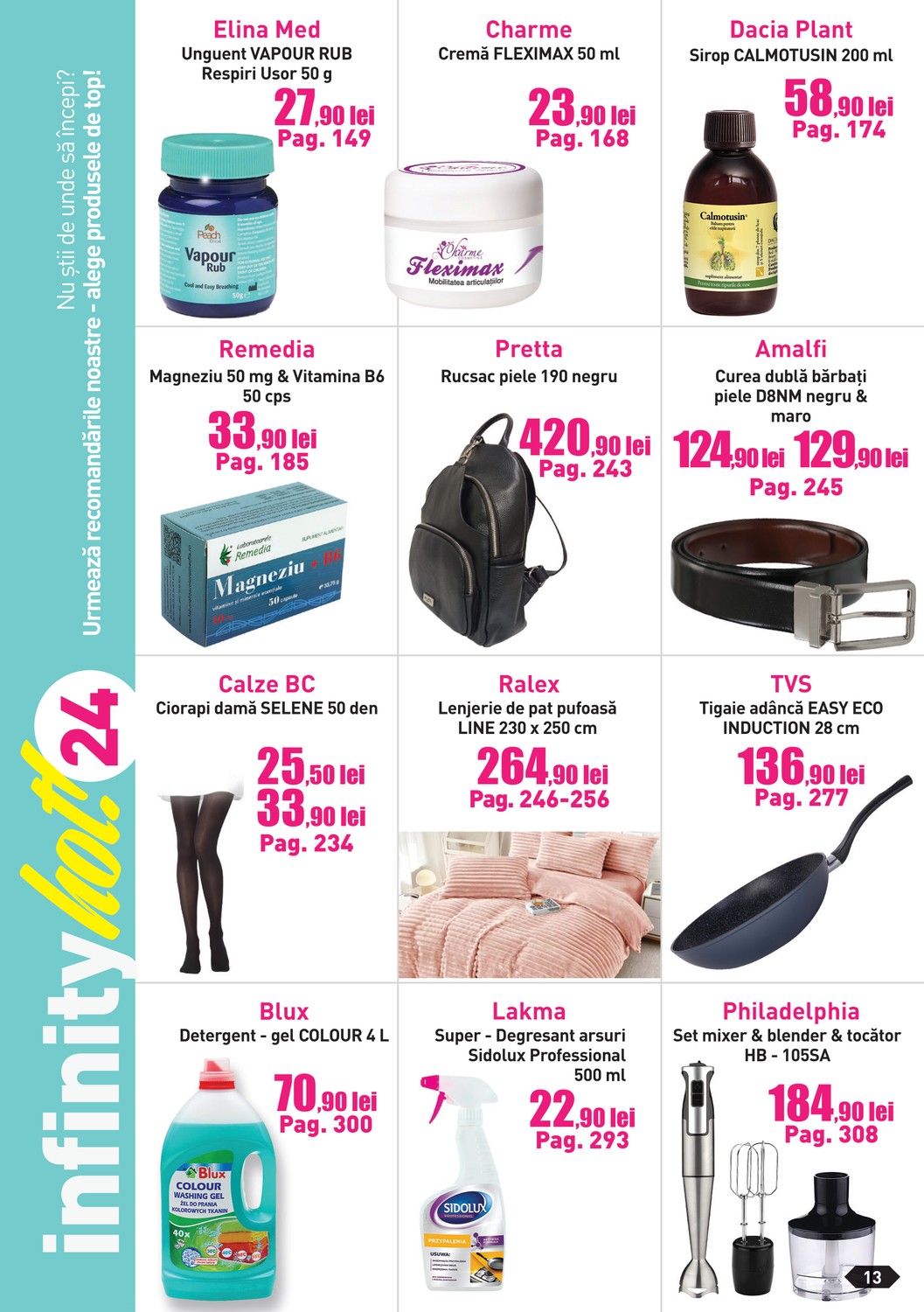 infinity - Catalog Infinity valabil din 01.01. - 28.02. - page: 15