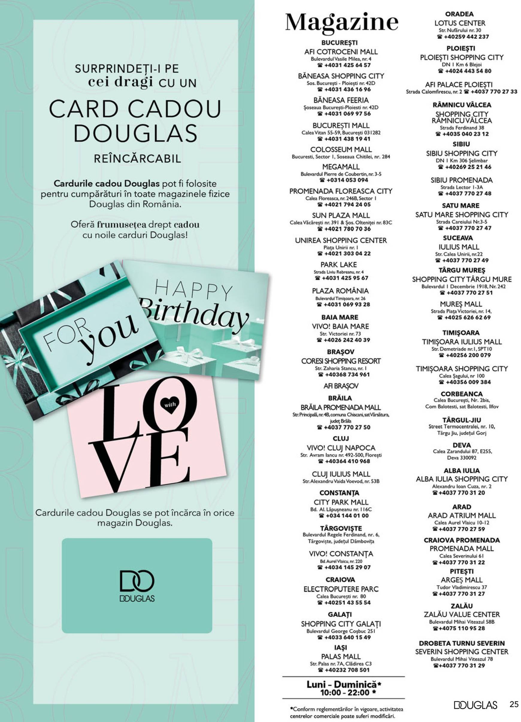 douglas - Catalog Douglas valabil din 01.10. - 01.11. - page: 25