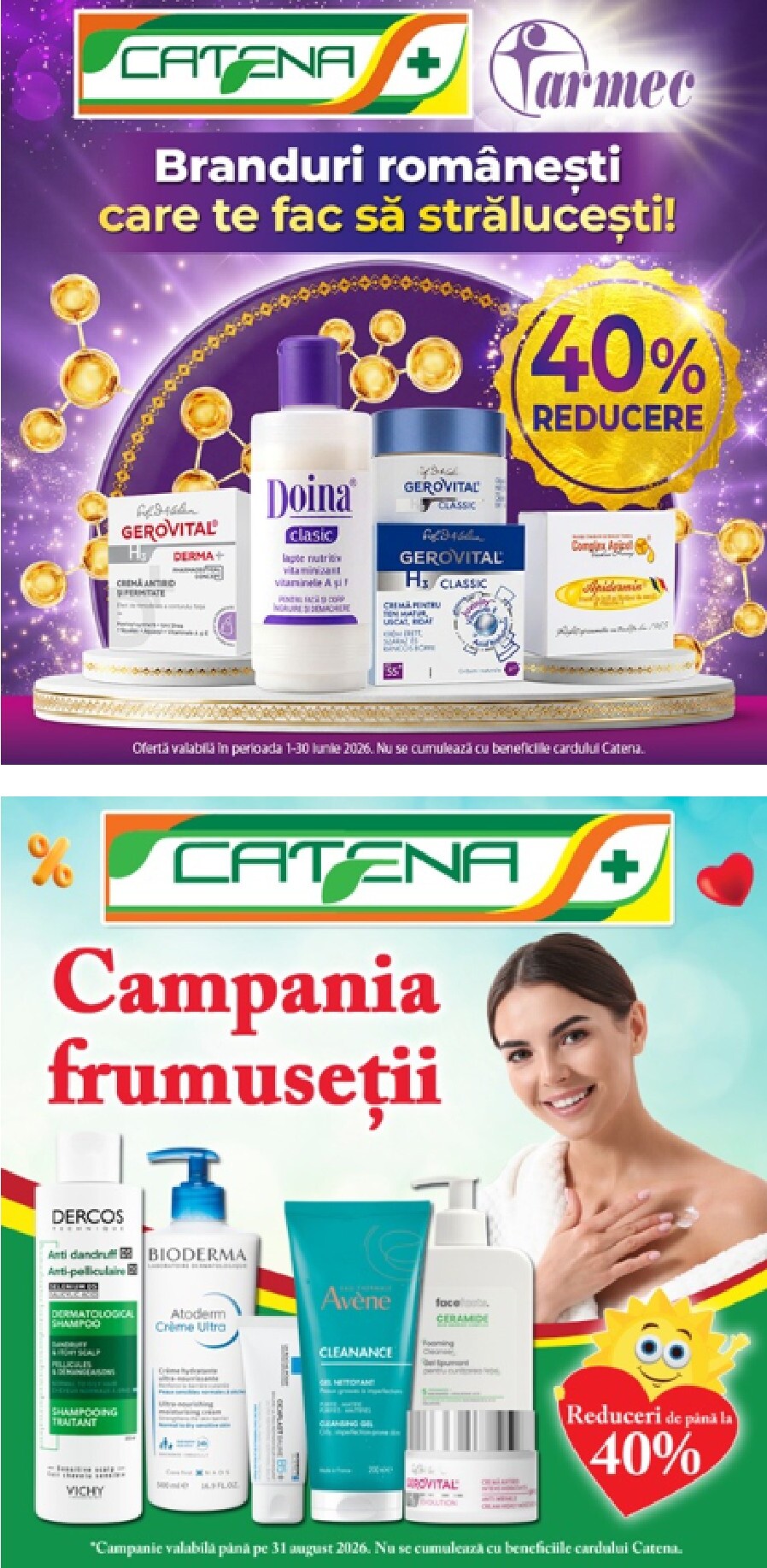 catena - Brosura Catena valabilă de la luni 01.06.2026 până la marți 30.06.2026 - page: 1