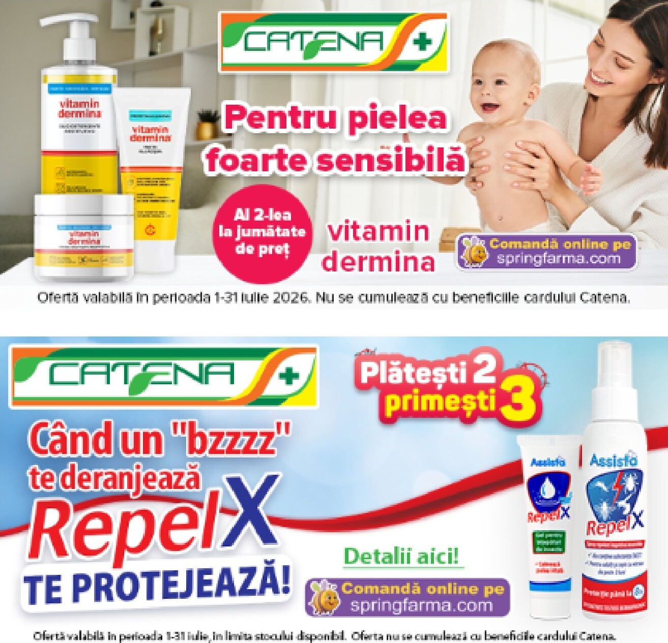 catena - Brosura Catena valabilă de la miercuri 01.07.2026 până la vineri 31.07.2026 - page: 16