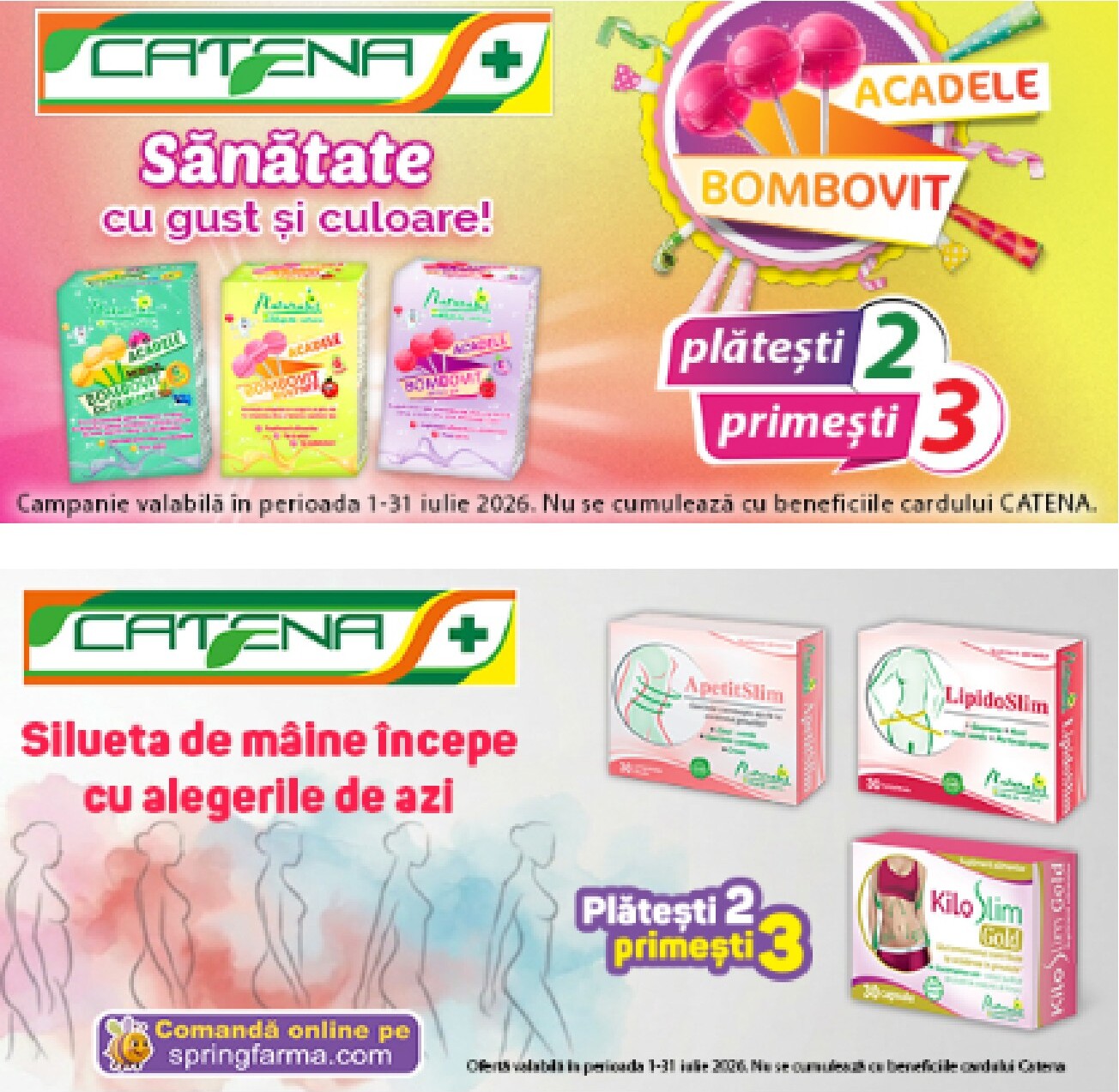 catena - Brosura Catena valabilă de la miercuri 01.07.2026 până la vineri 31.07.2026 - page: 10