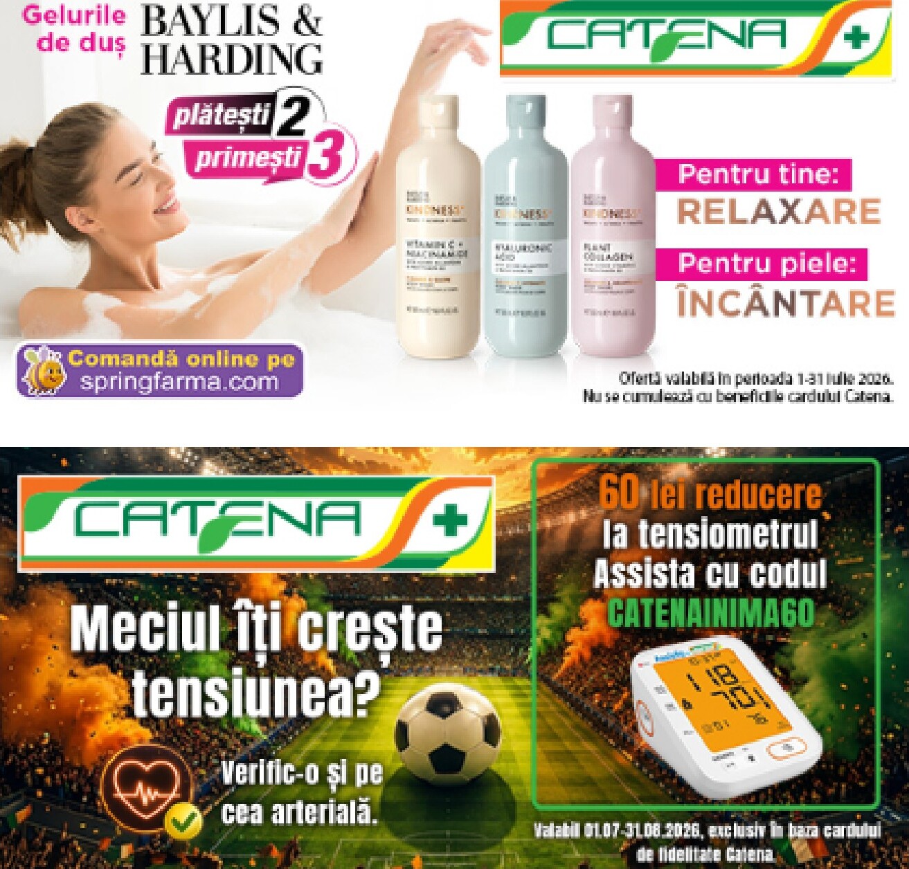 catena - Brosura Catena valabilă de la miercuri 01.07.2026 până la vineri 31.07.2026 - page: 17