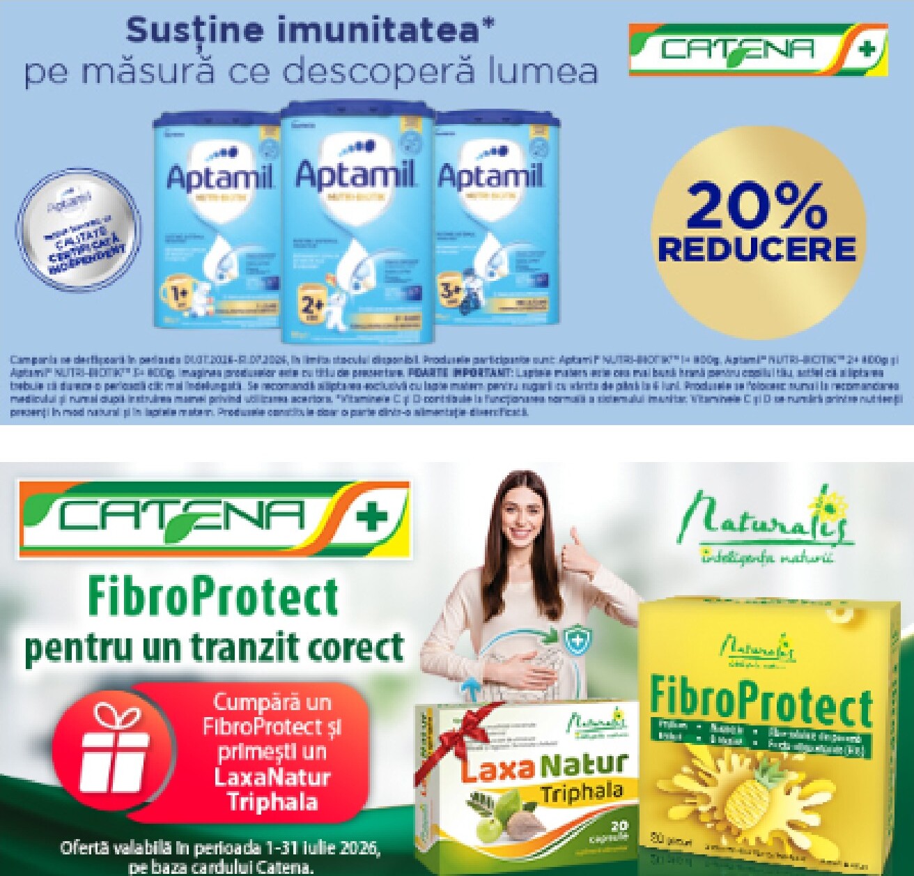 catena - Brosura Catena valabilă de la miercuri 01.07.2026 până la vineri 31.07.2026 - page: 5