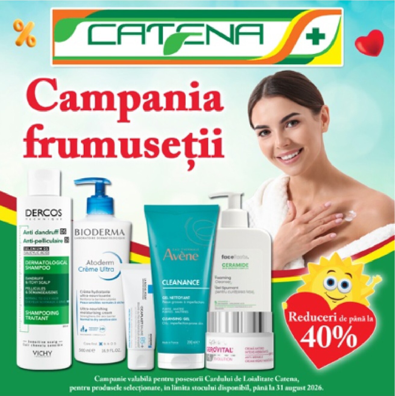 catena - Brosura Catena valabilă de la miercuri 01.07.2026 până la vineri 31.07.2026 - page: 3