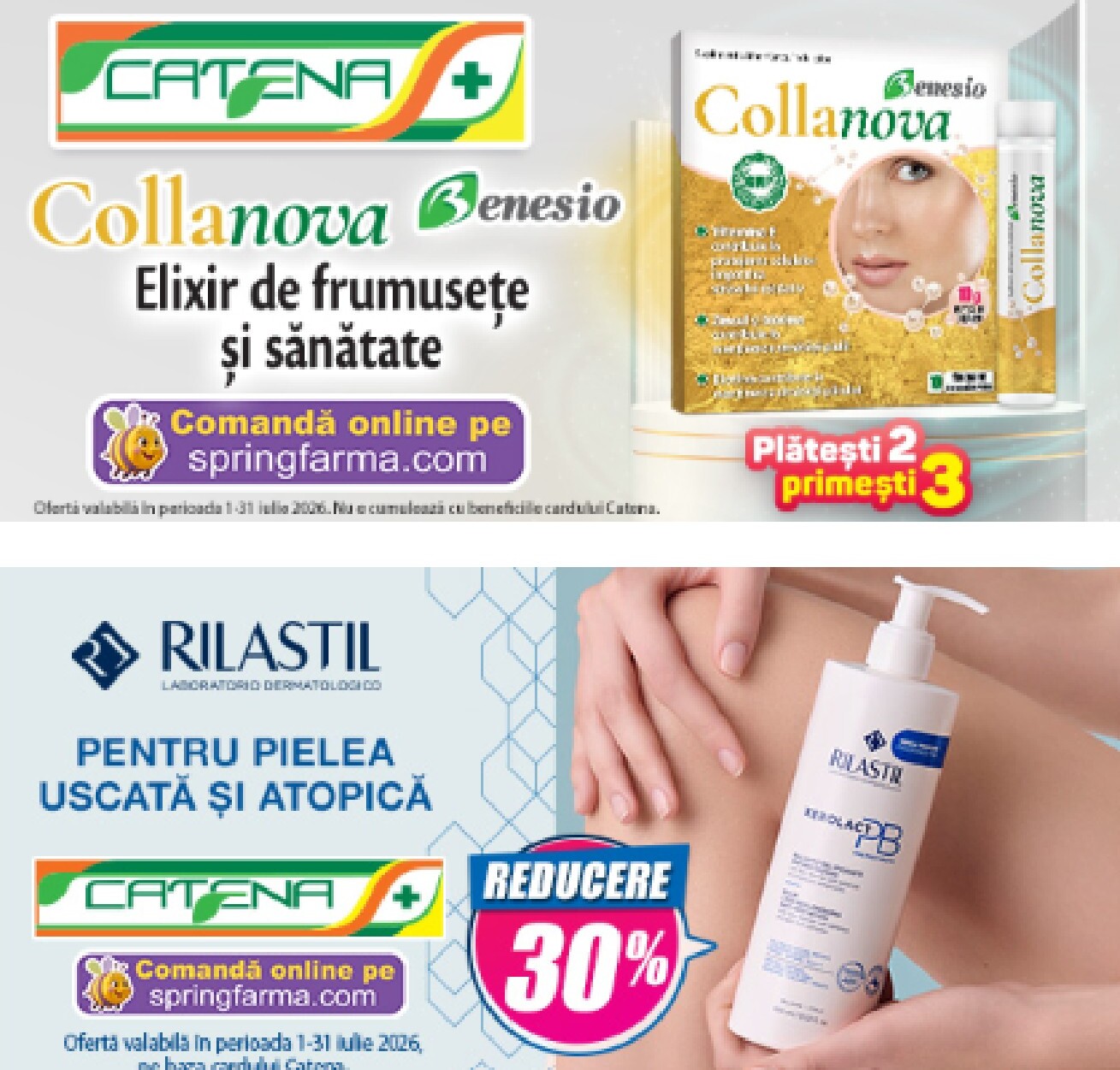 catena - Brosura Catena valabilă de la miercuri 01.07.2026 până la vineri 31.07.2026 - page: 8