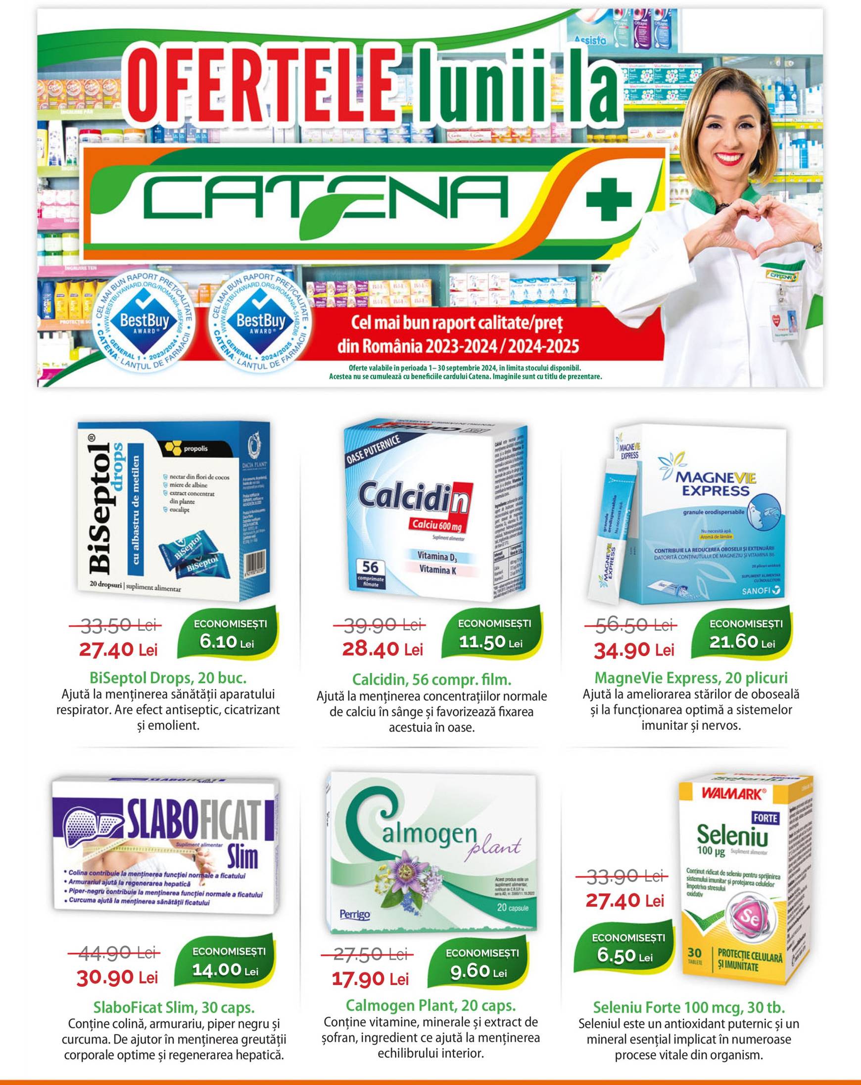 catena - Catalog nou Catena 01.09. - 30.09. - page: 1