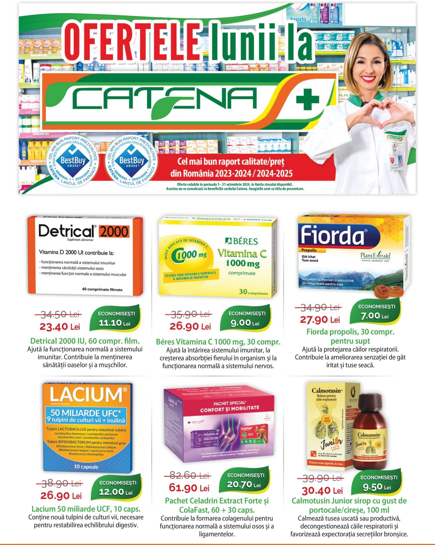 catena - Catalog nou Catena 01.10. - 31.10. - page: 1