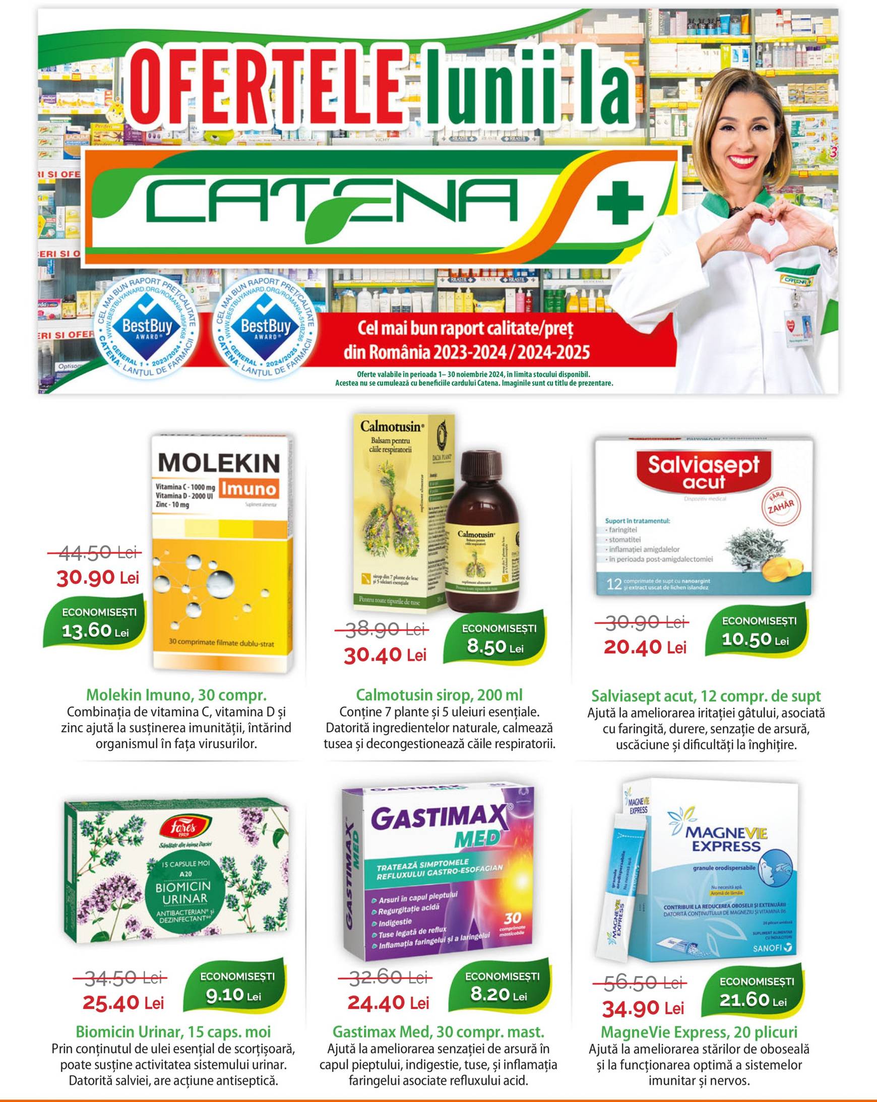 catena - Catalog Catena valabil din 01.11. - 30.11.