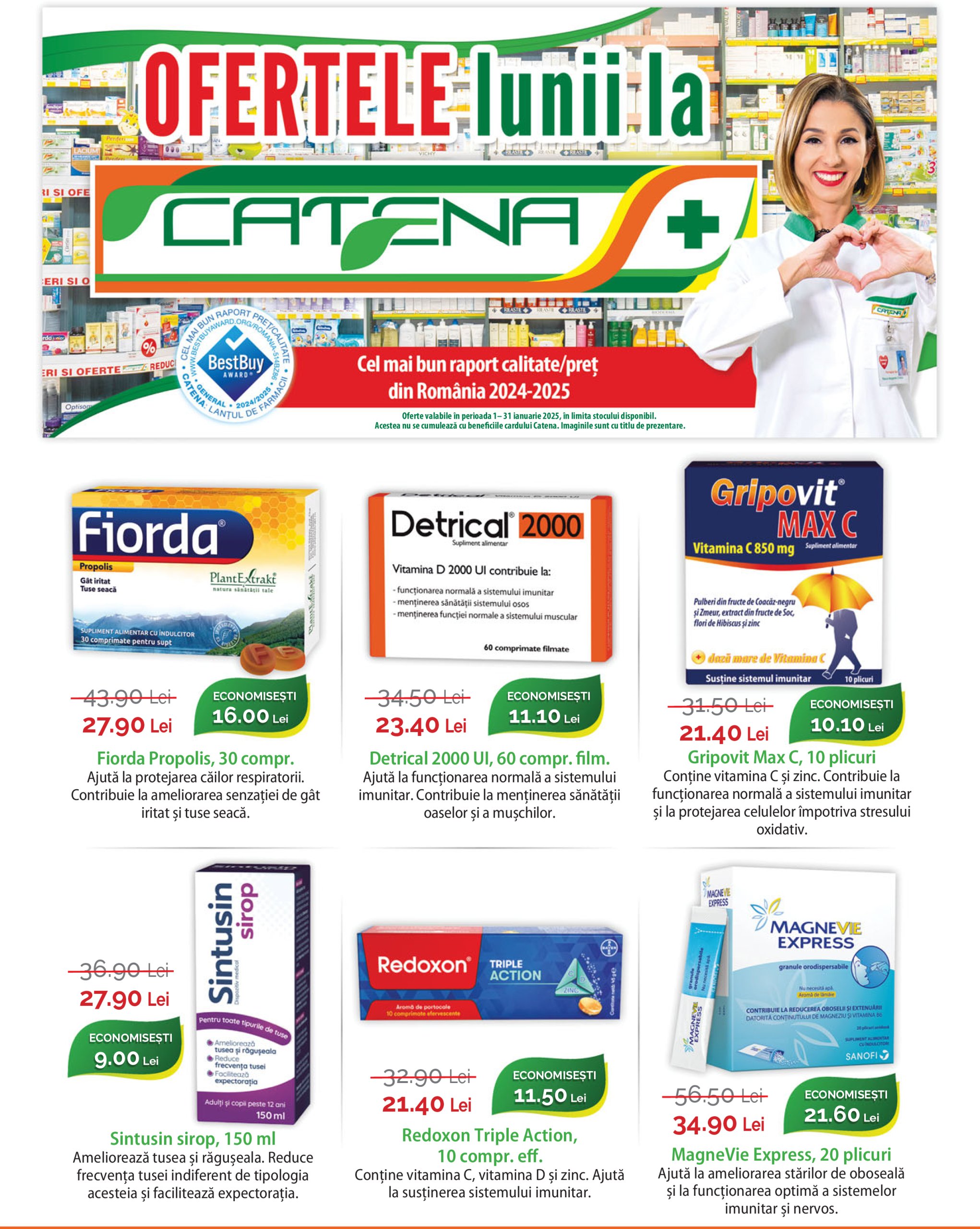 catena - Catalog Catena valabil din 01.01. - 31.01.