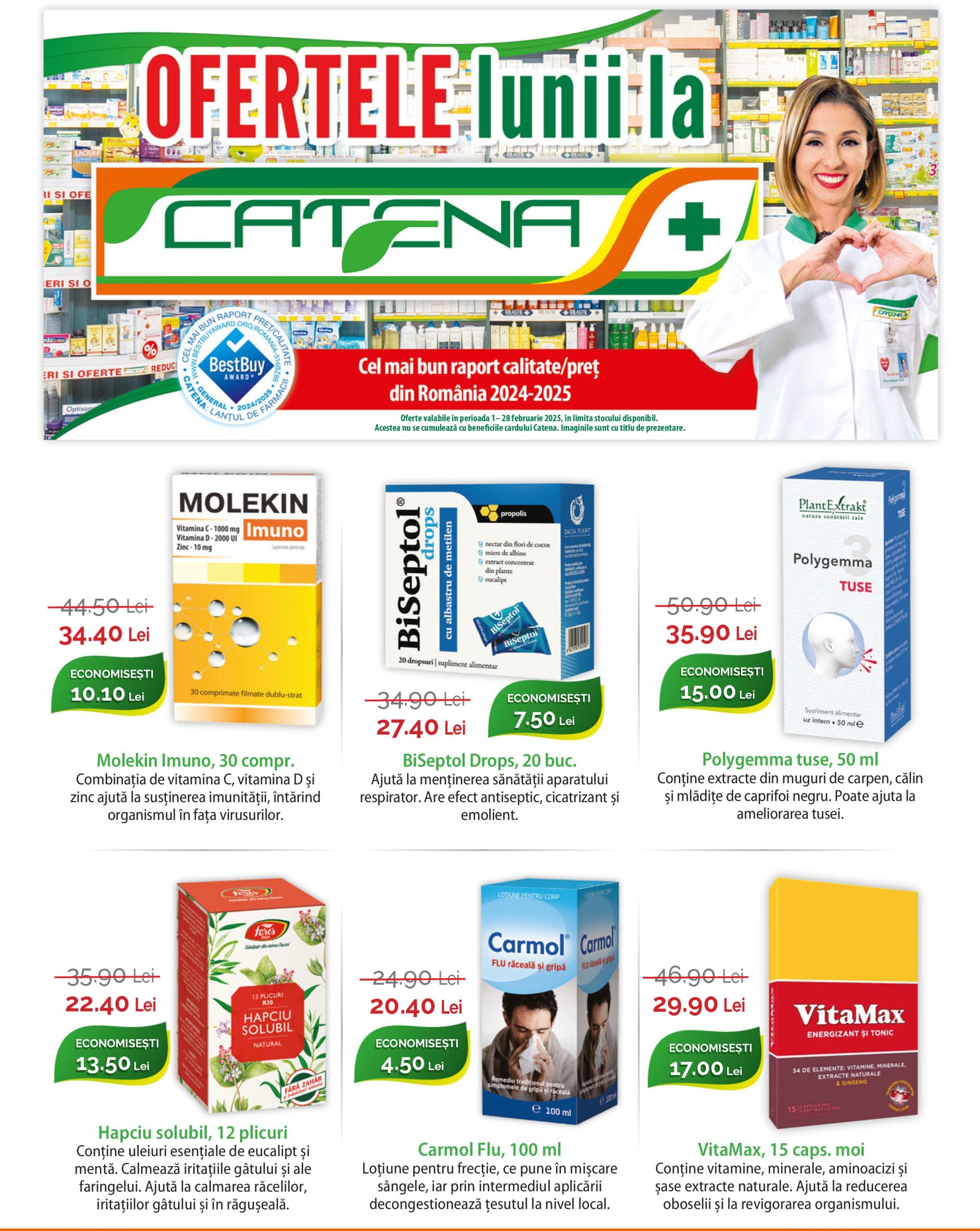 catena - Catalog Catena valabil din 01.02. - 28.02.