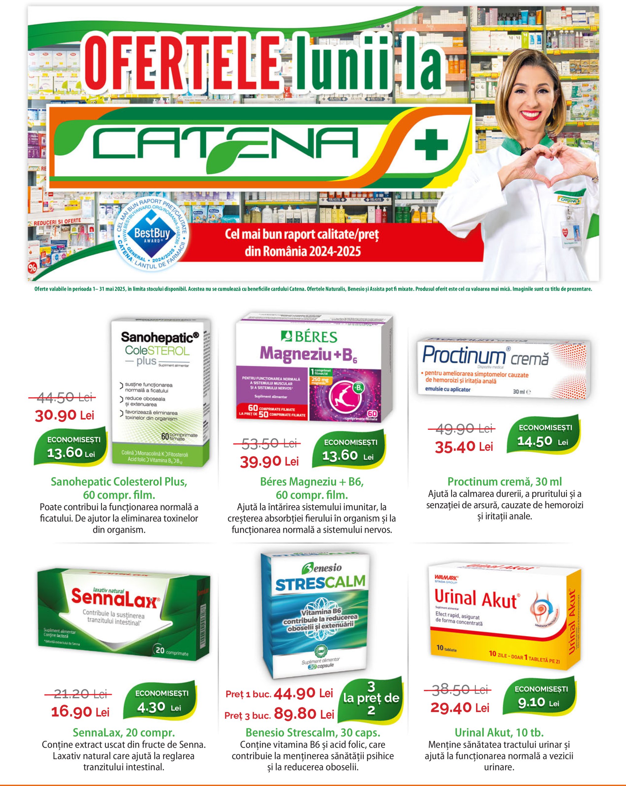 catena - Catalog Catena valabil din 01.05. - 31.05.