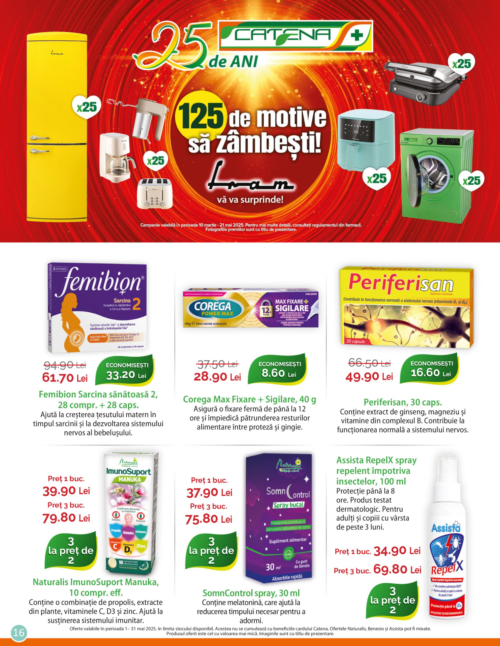 catena - Catalog Catena valabil din 01.05. - 31.05. - page: 16